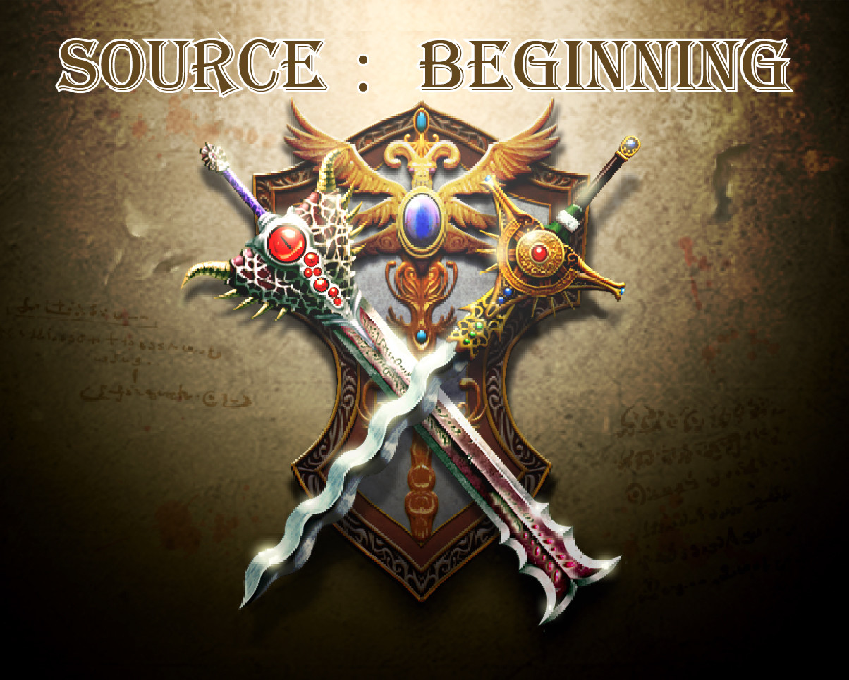 Source beginning screenshot 1