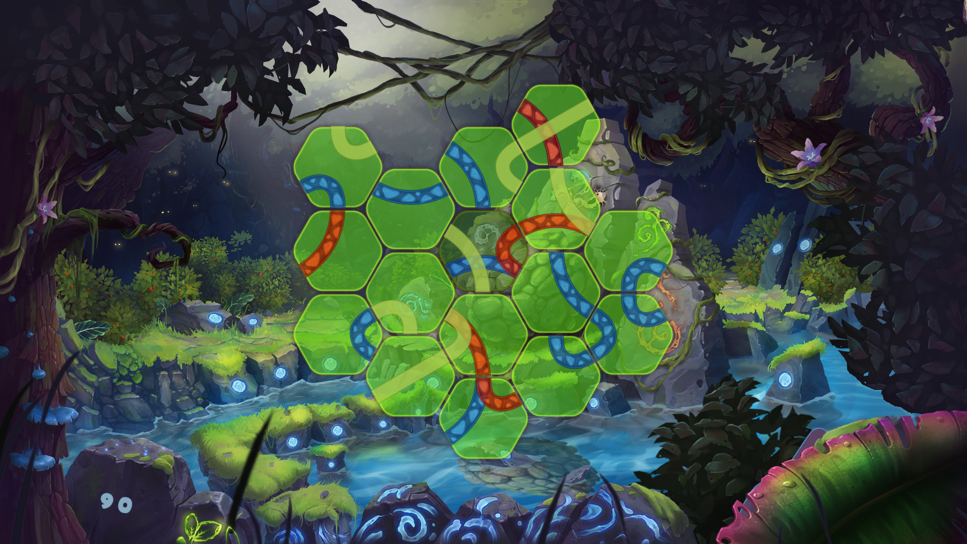 Dragon puzzle screenshot 5