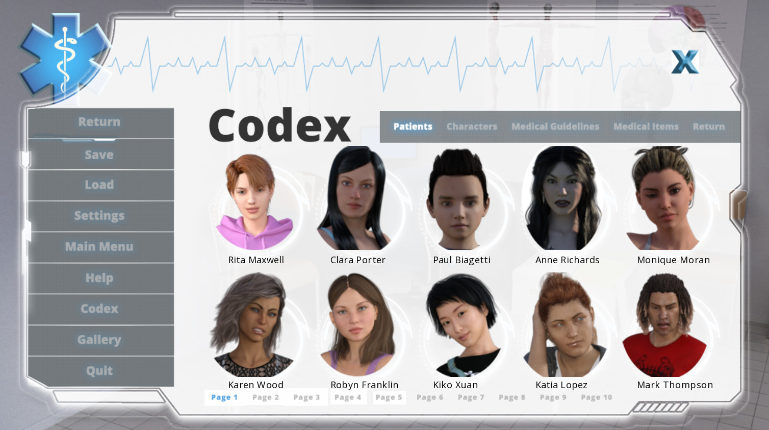 General Practitioner screenshot 1