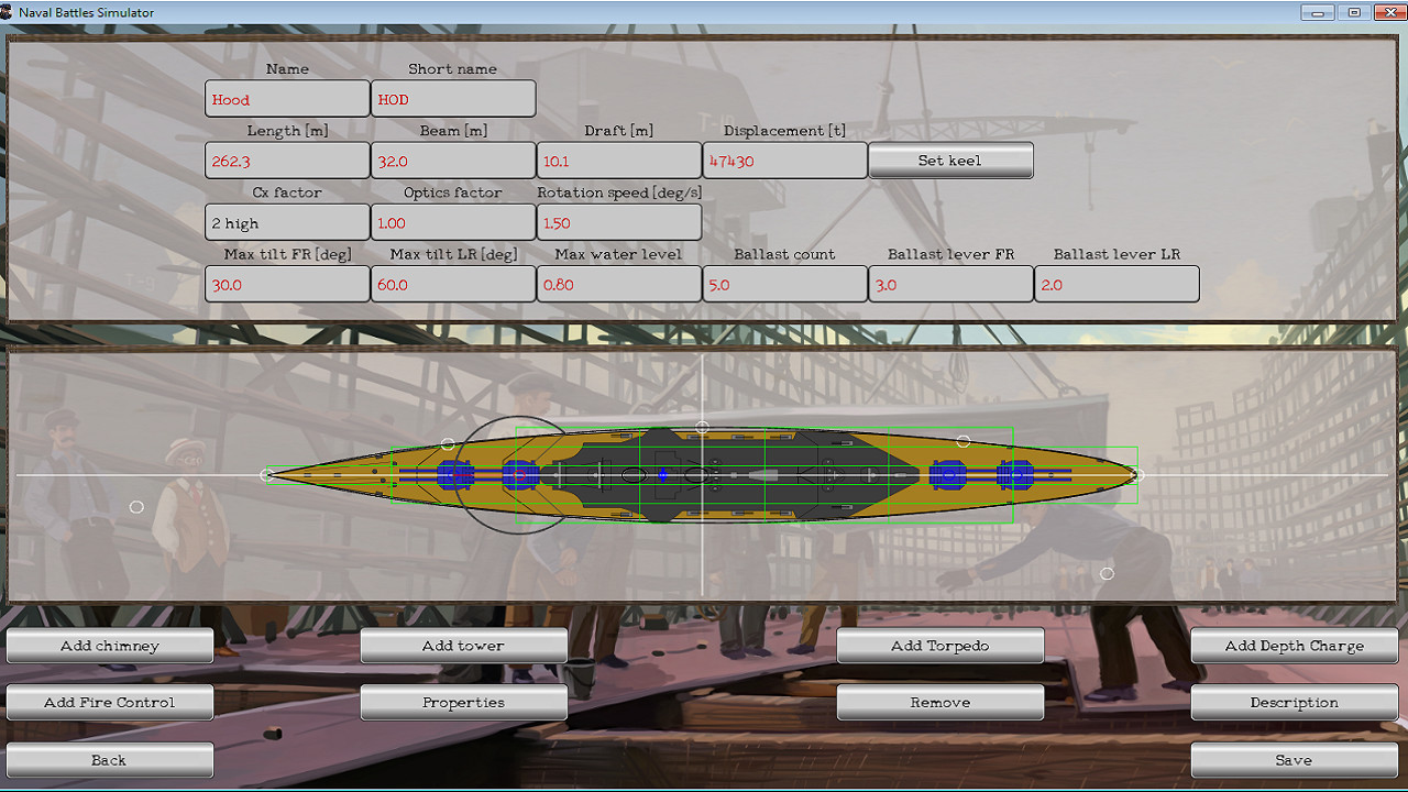 Naval Battles Simulator screenshot 3