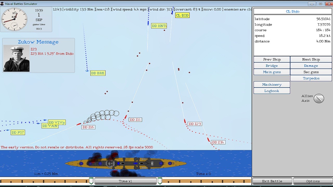 Naval Battles Simulator screenshot 9