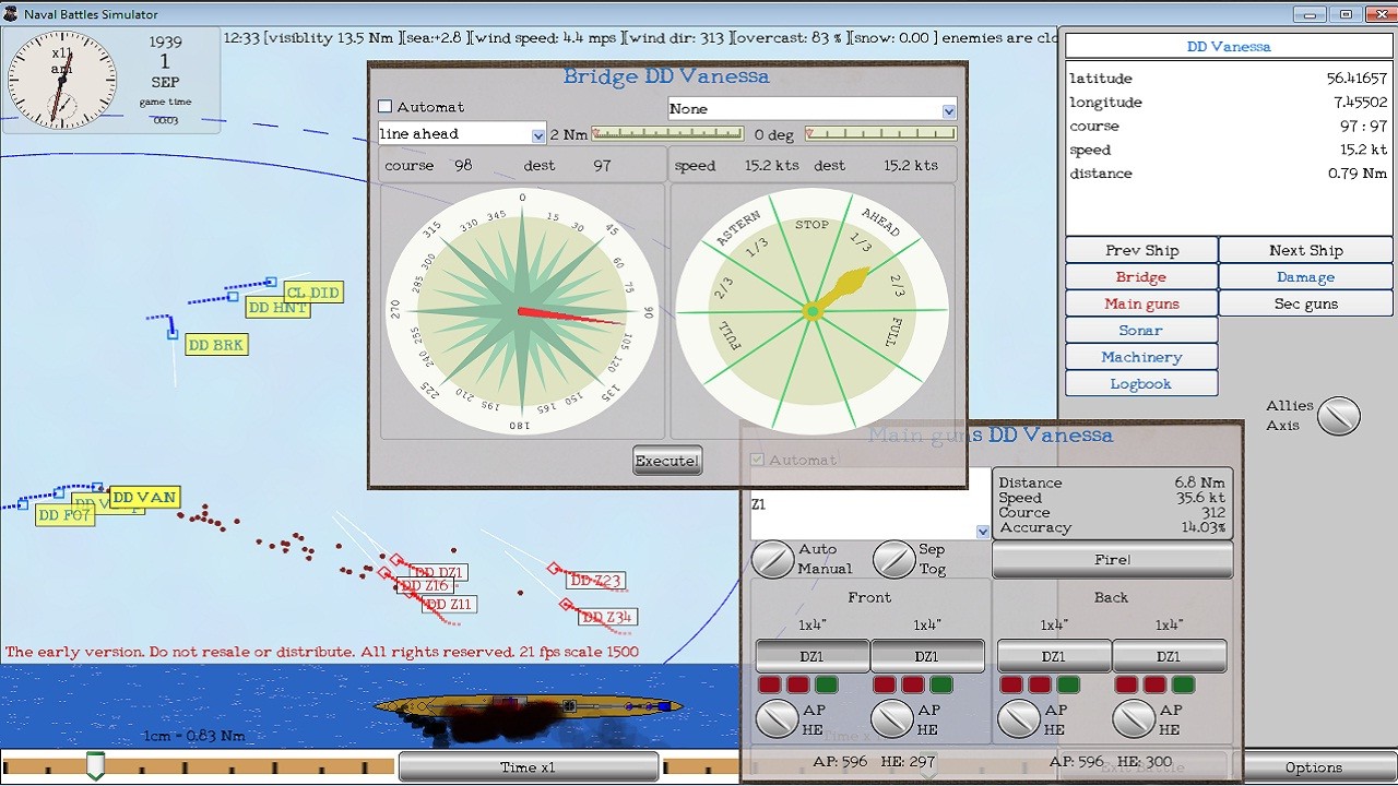 Naval Battles Simulator screenshot 8