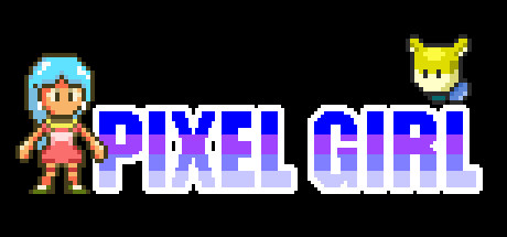 Pixel Girl — header artwork