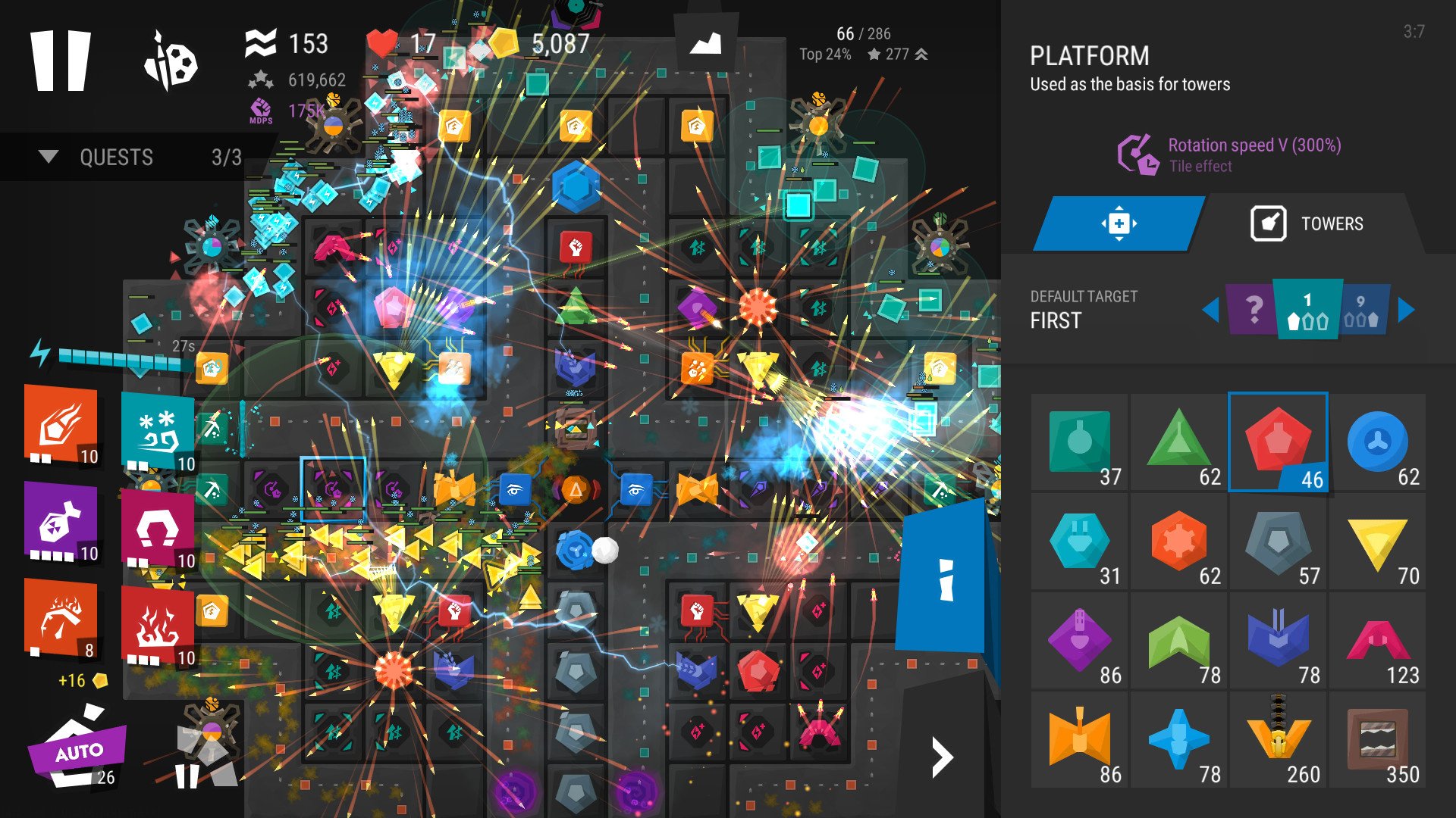 Infinitode 2 screenshot 7