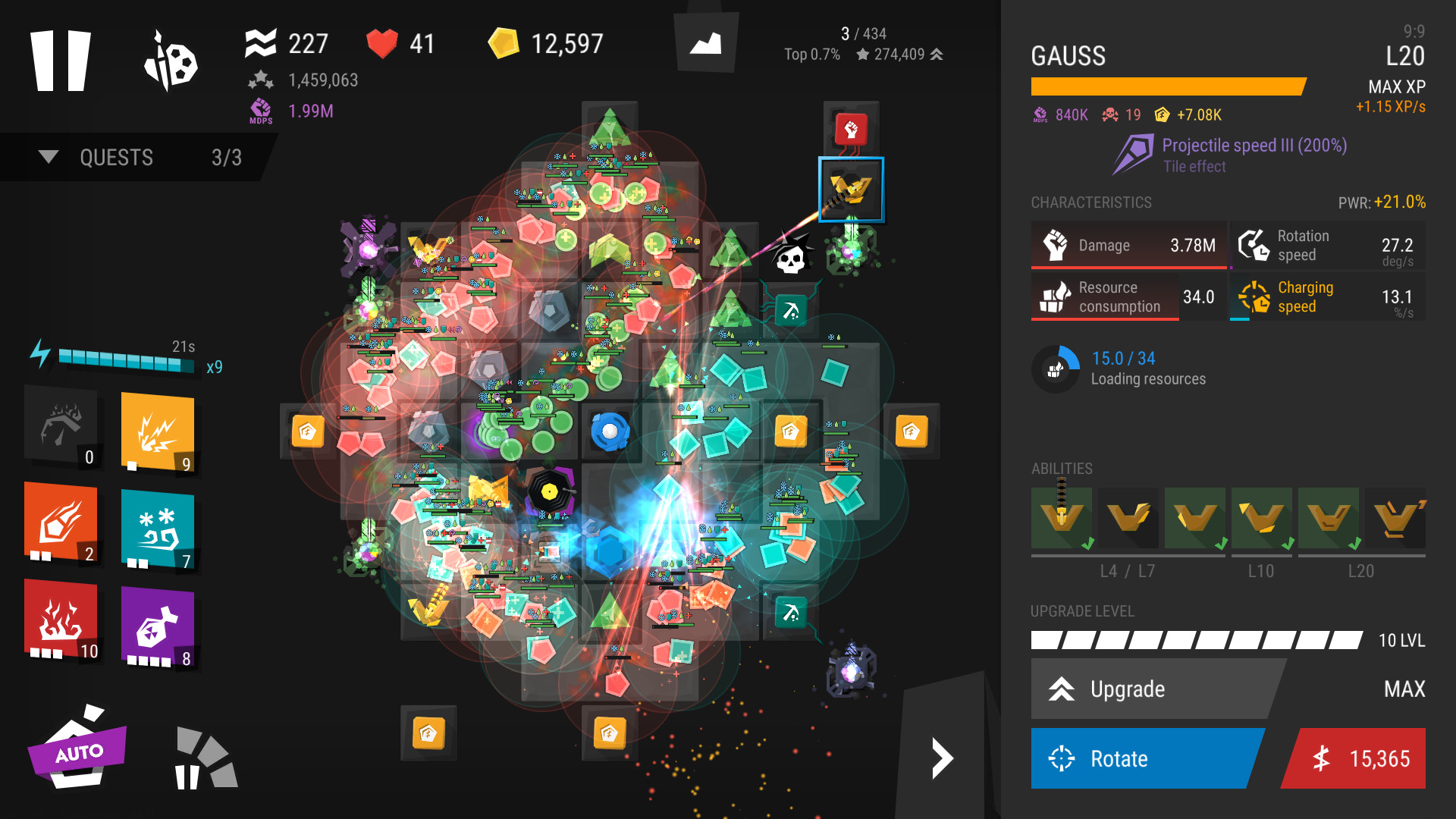 Infinitode 2 screenshot 6