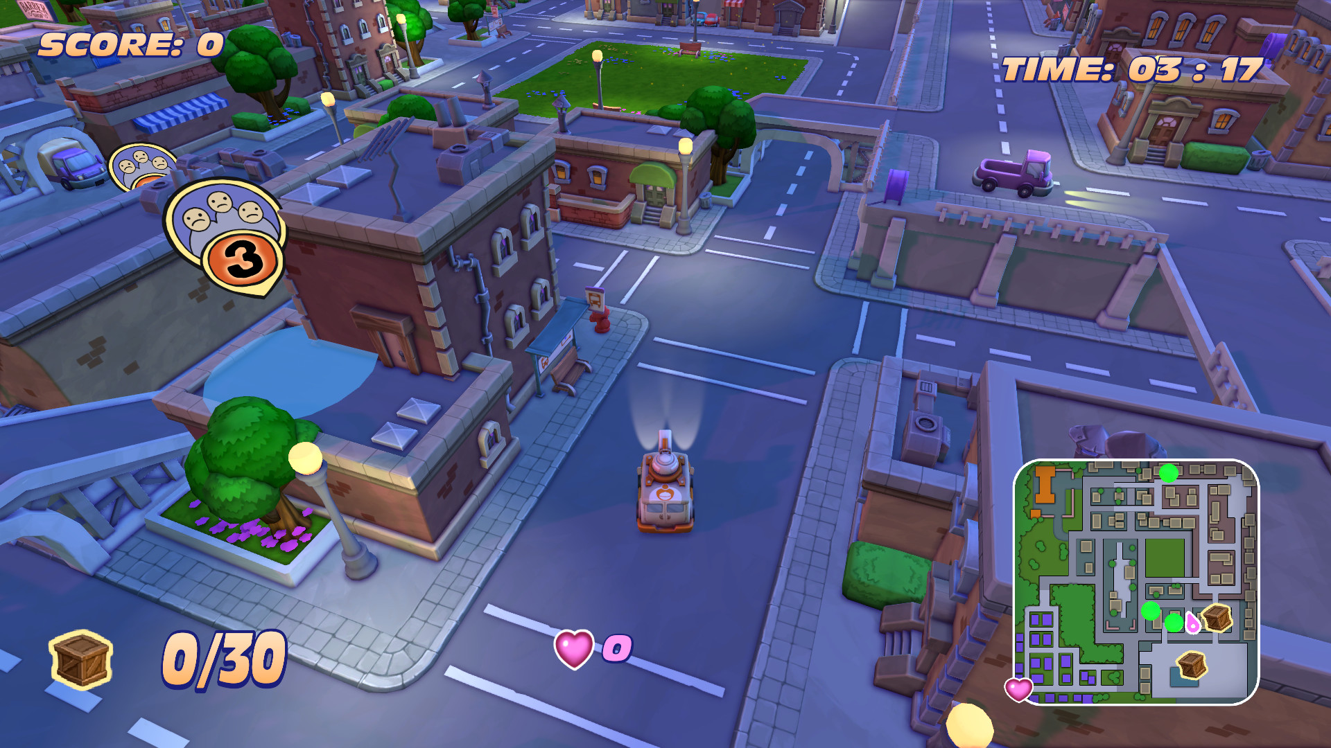 Food Drive screenshot 8