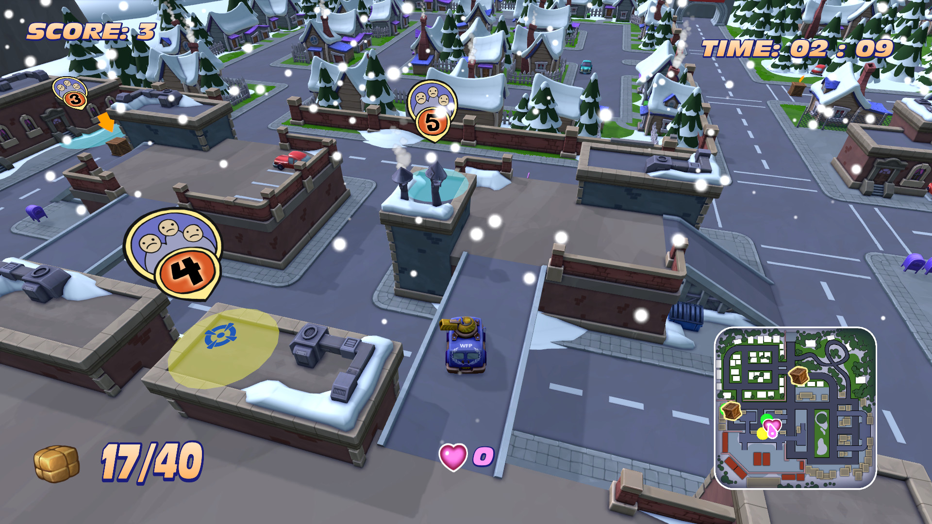 Food Drive screenshot 6