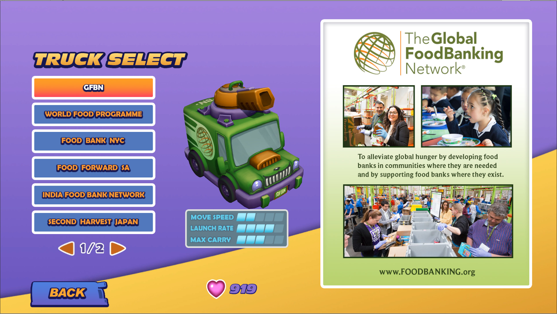 Food Drive screenshot 7