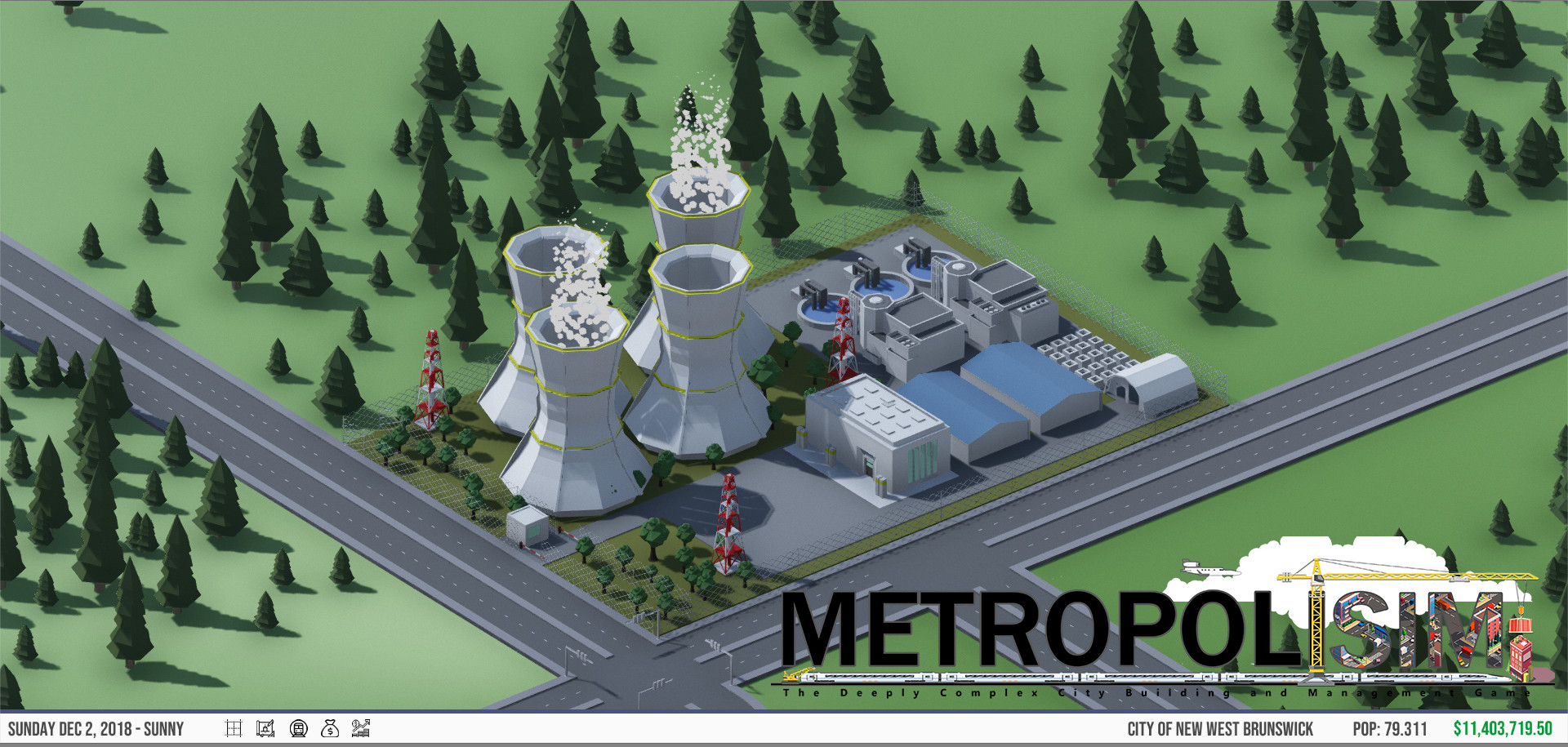 Metropolisim screenshot 4