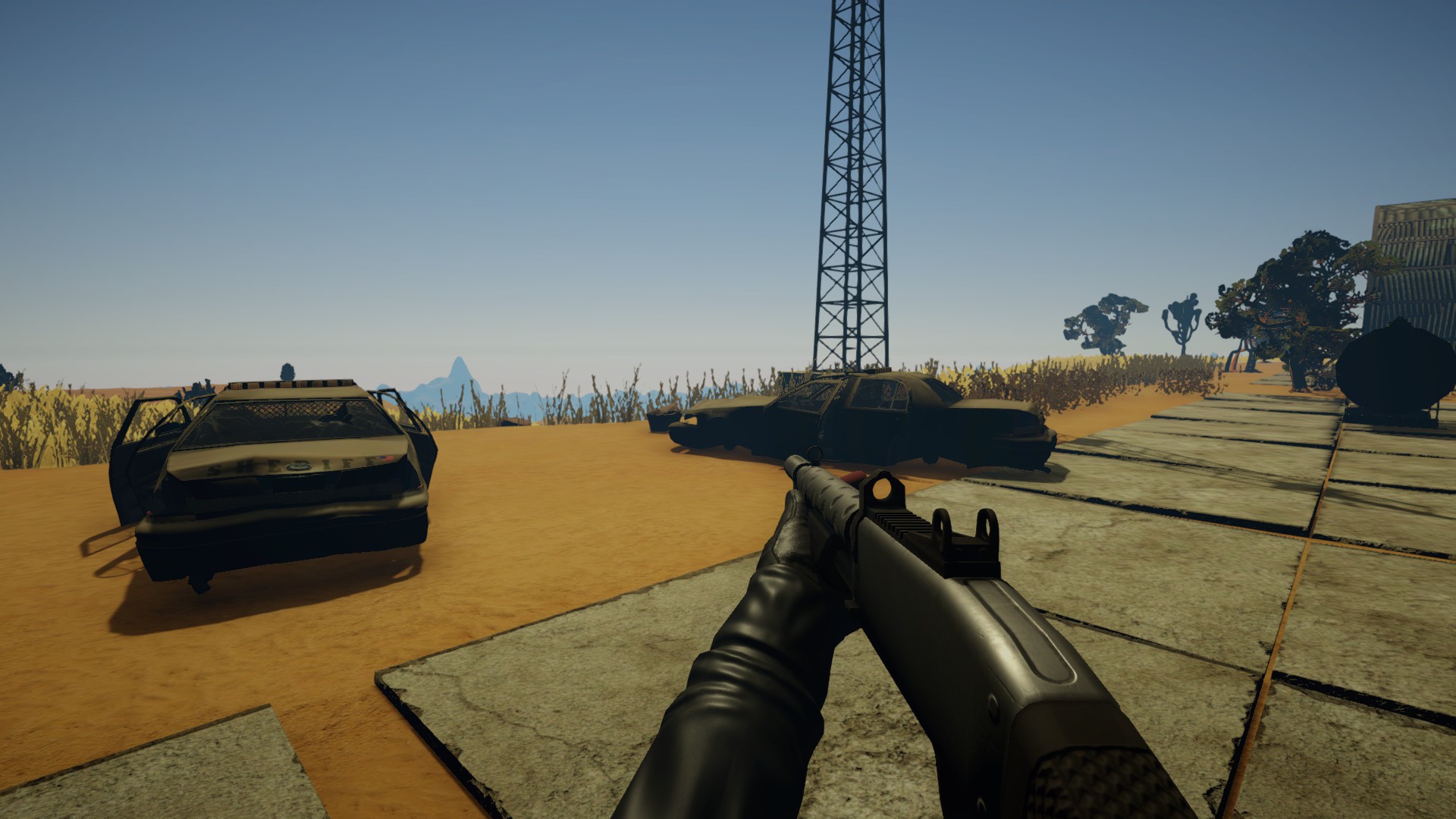 Survival Hell screenshot 9
