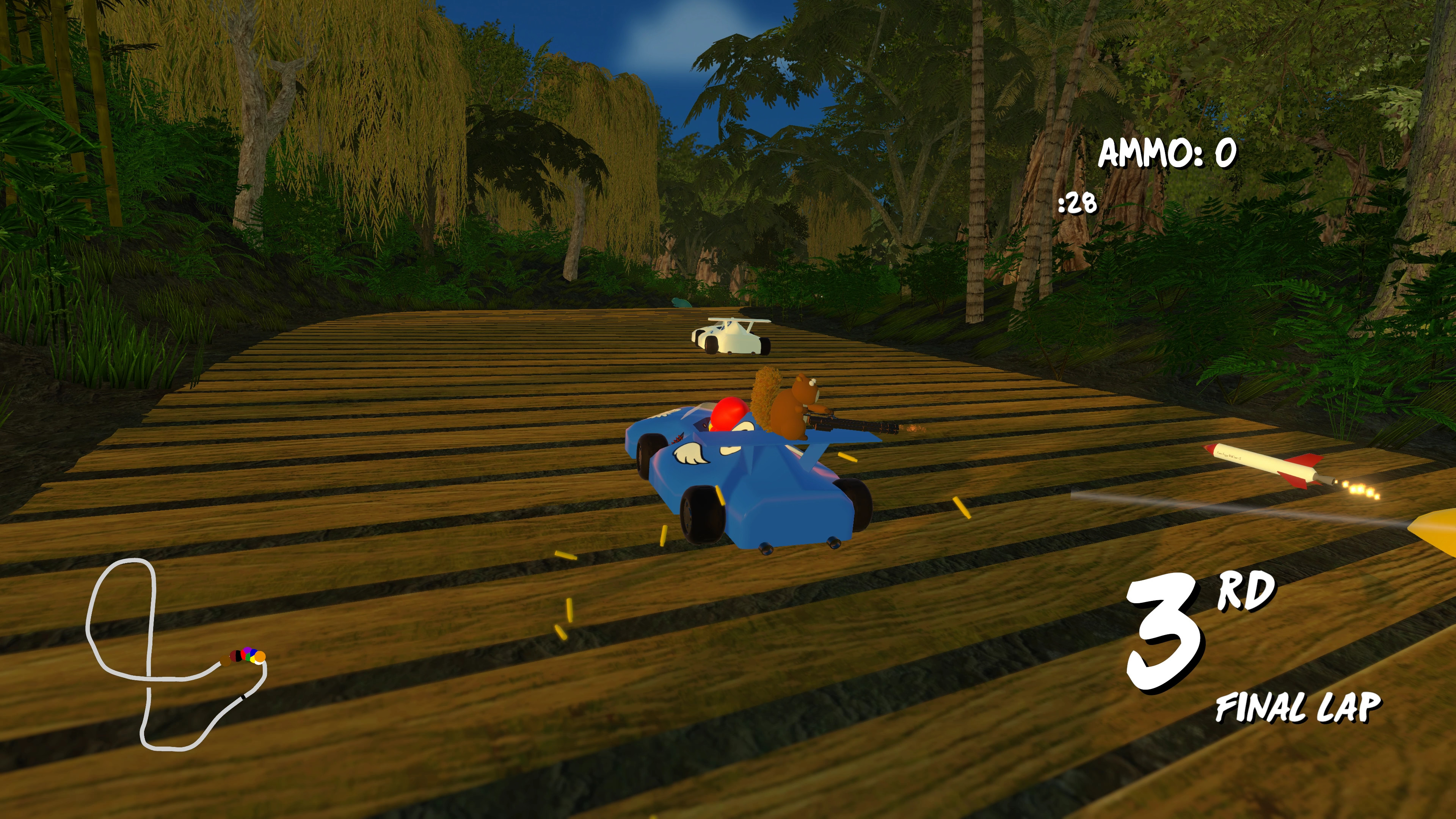 Critter Kart screenshot 2