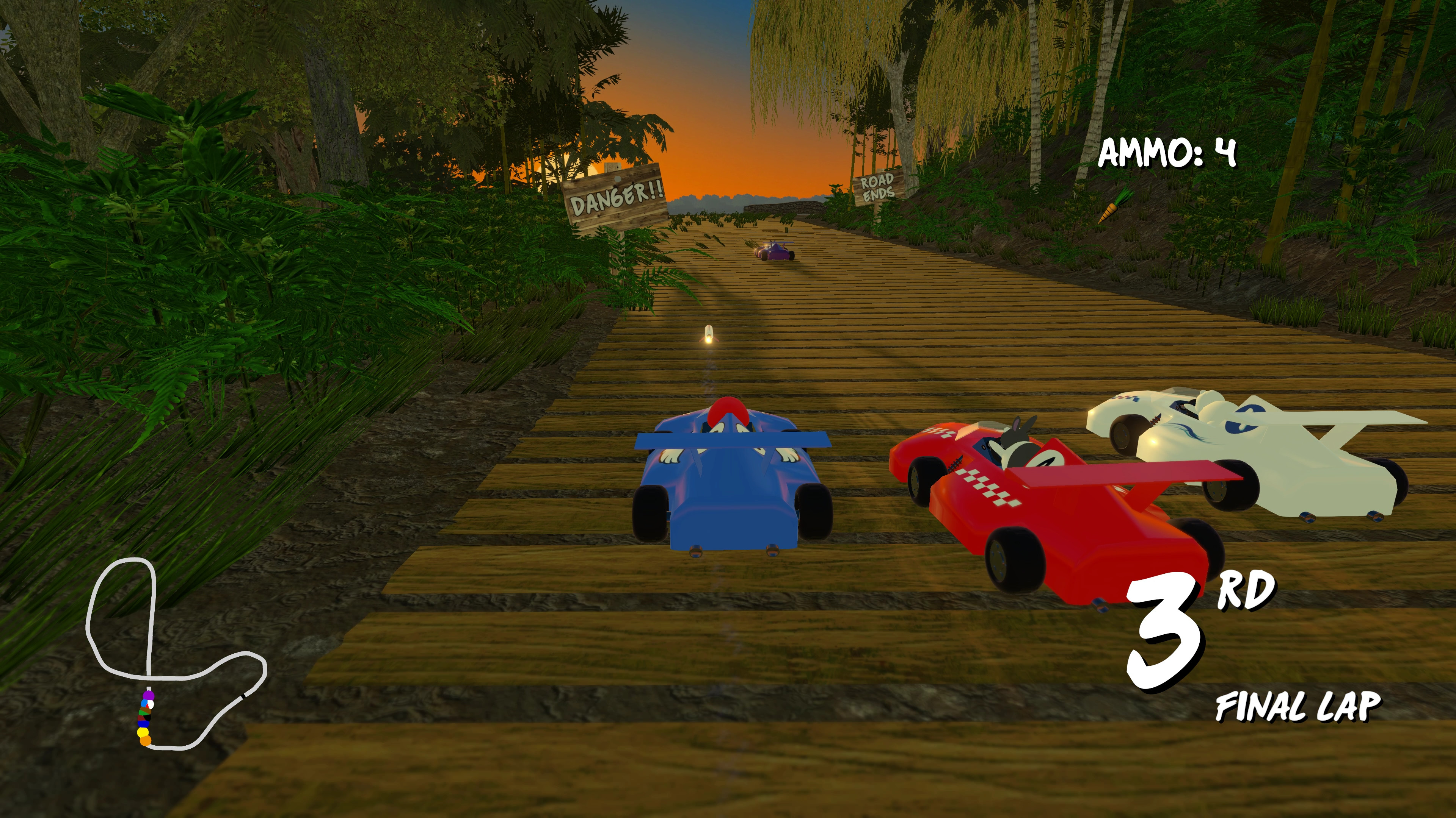 Critter Kart screenshot 3