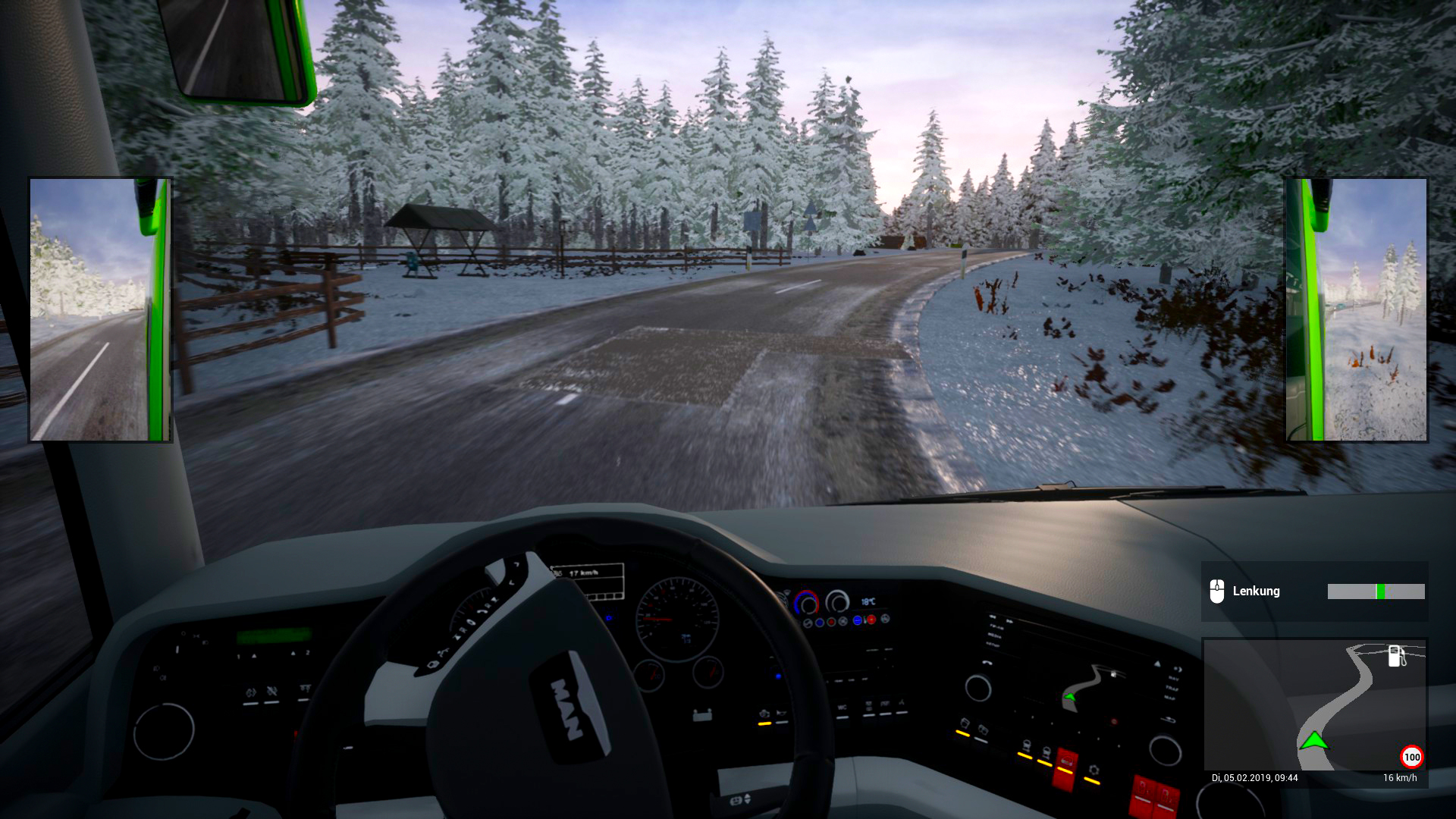 Fernbus Simulator - Rennsteig screenshot 13