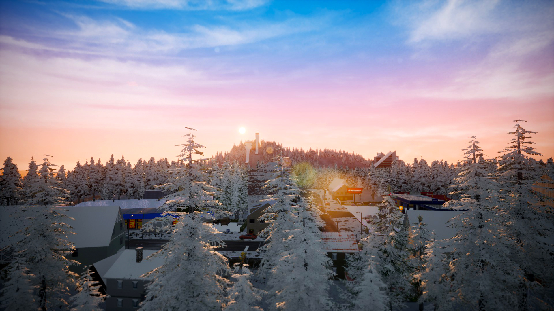 Fernbus Simulator - Rennsteig screenshot 11