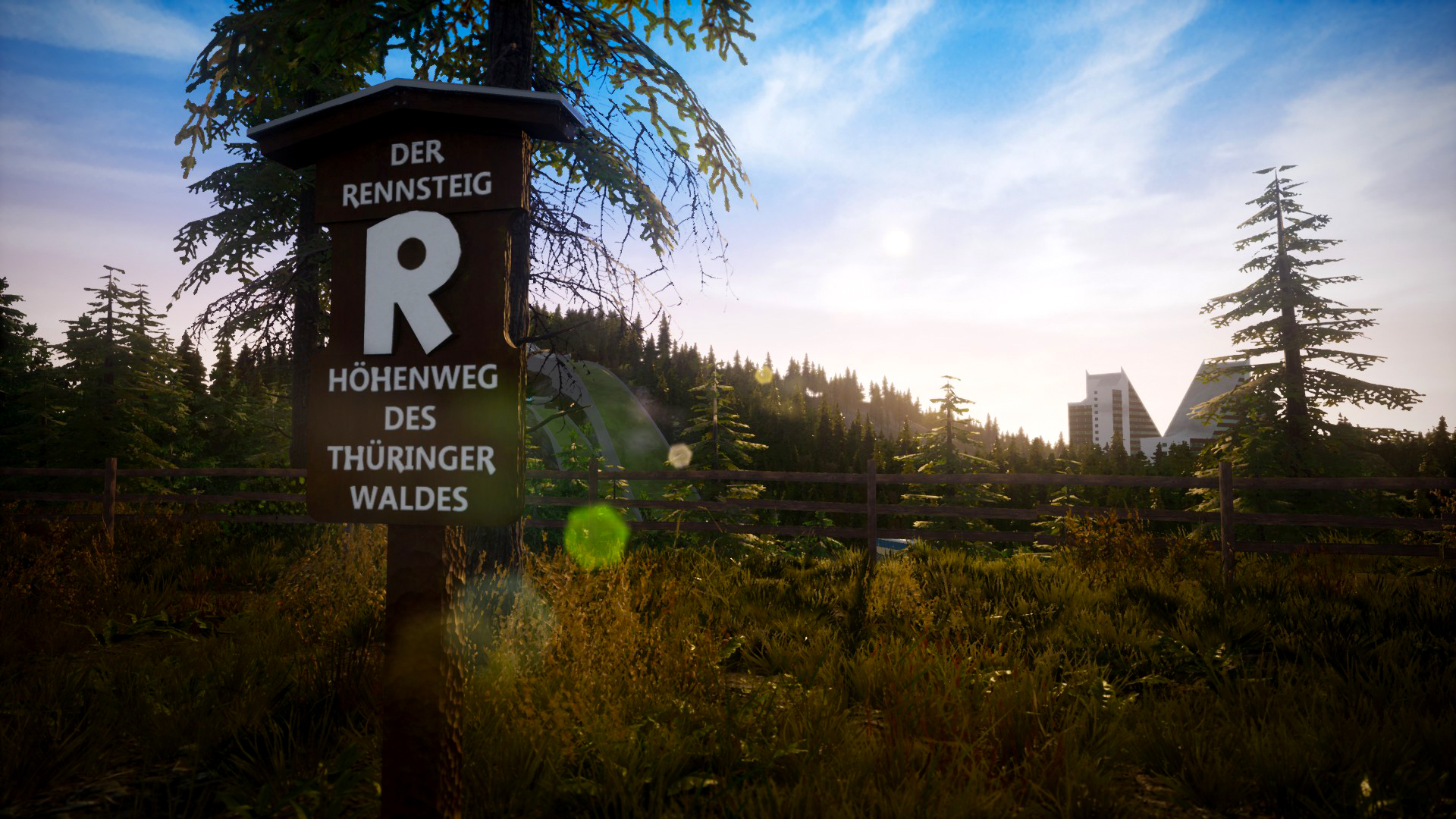 Fernbus Simulator - Rennsteig screenshot 1