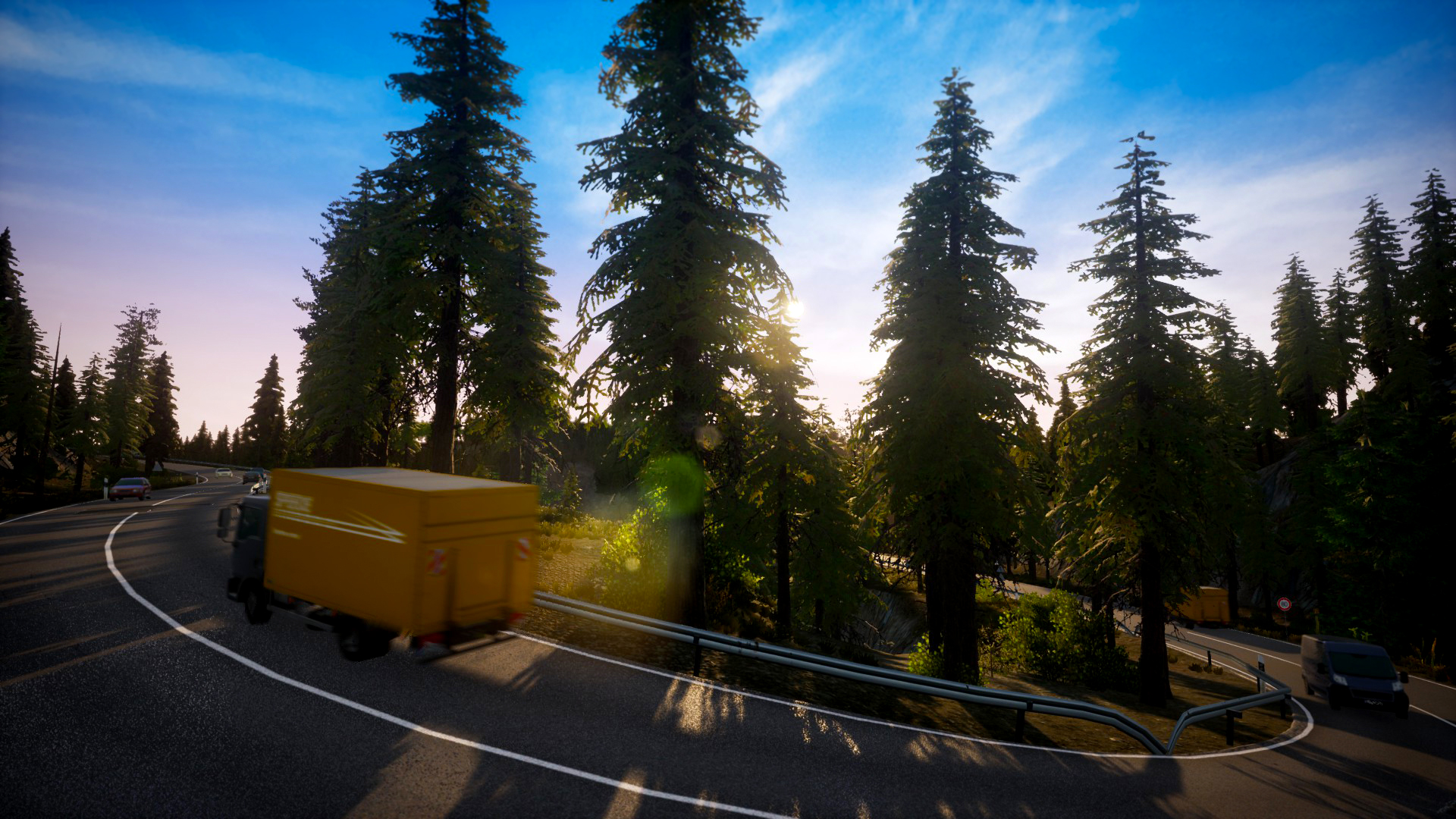 Fernbus Simulator - Rennsteig screenshot 9