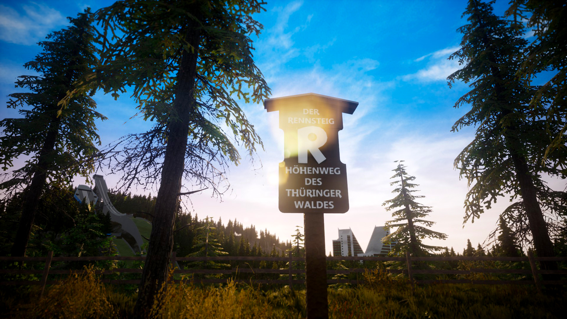 Fernbus Simulator - Rennsteig screenshot 10