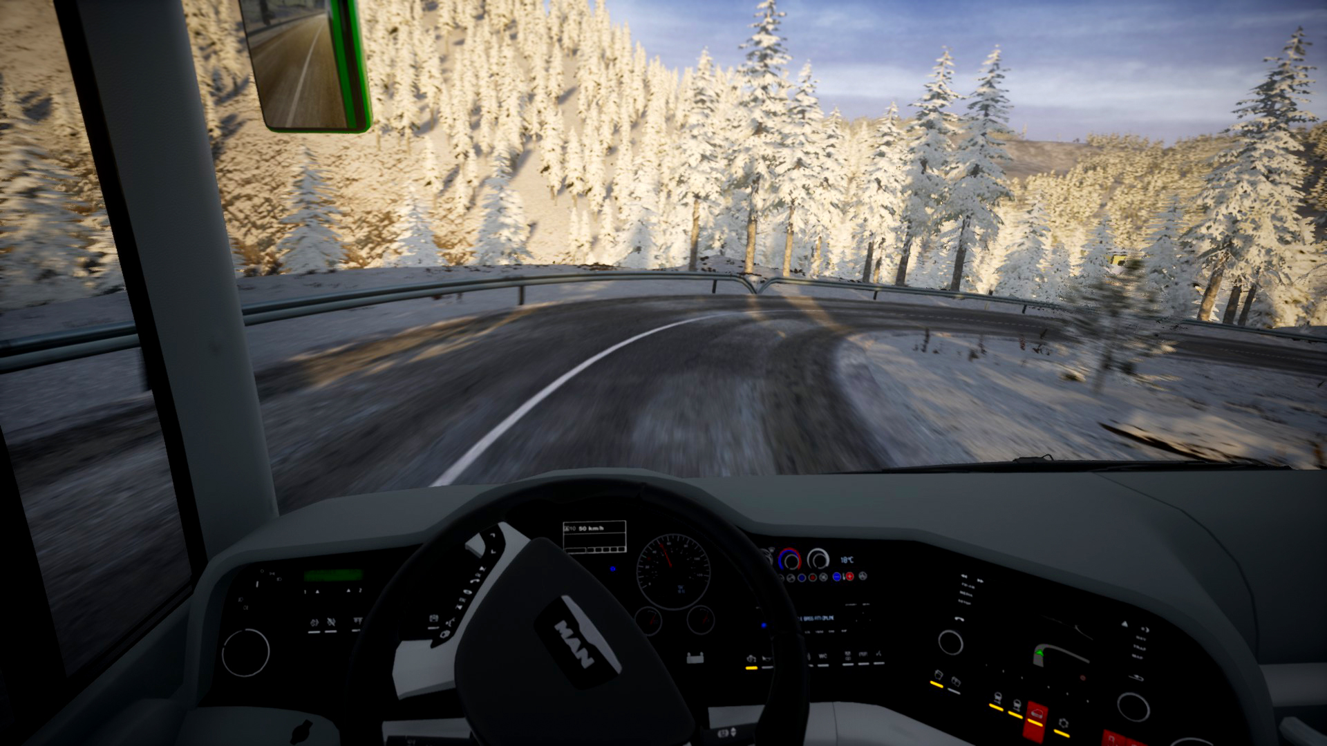Fernbus Simulator - Rennsteig screenshot 3