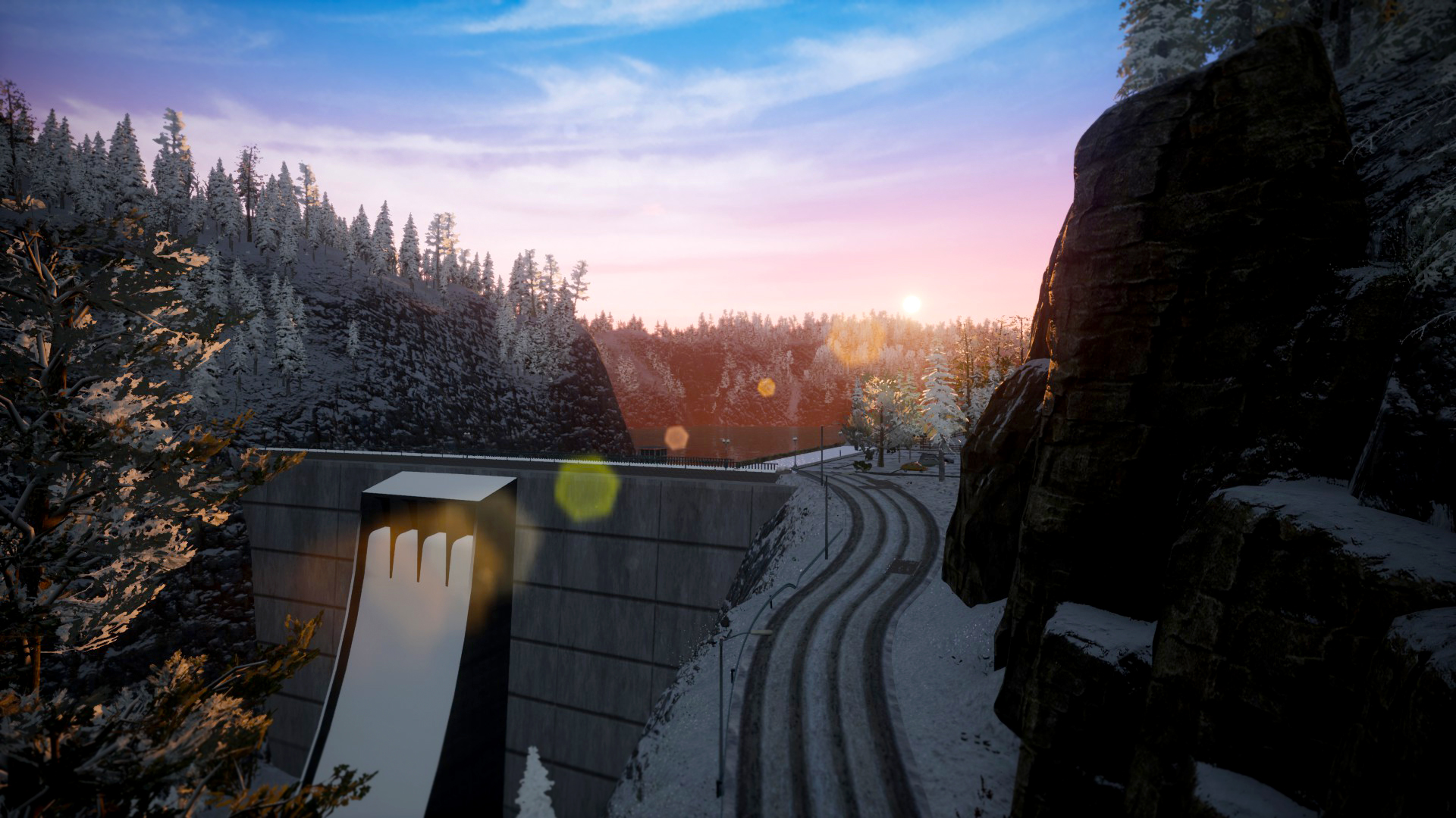 Fernbus Simulator - Rennsteig screenshot 15