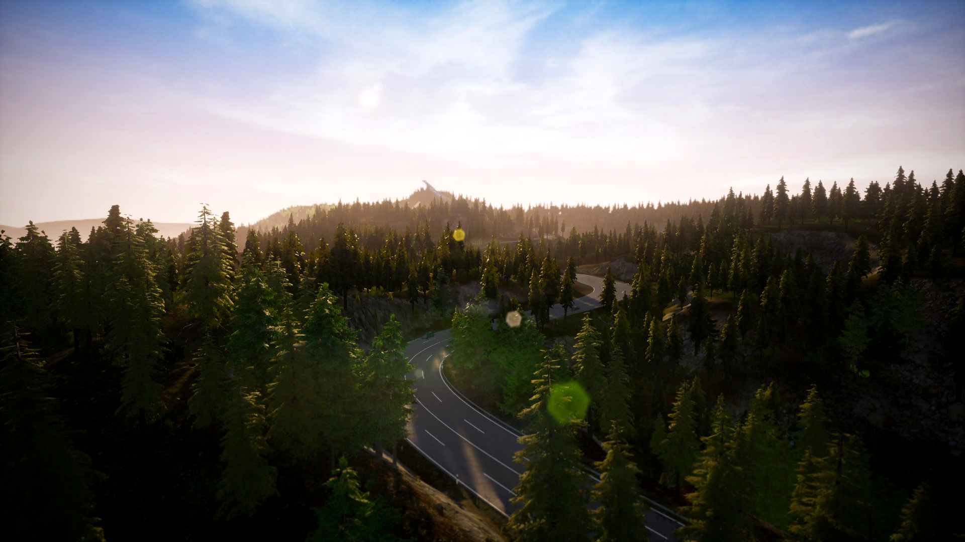 Fernbus Simulator - Rennsteig screenshot 5