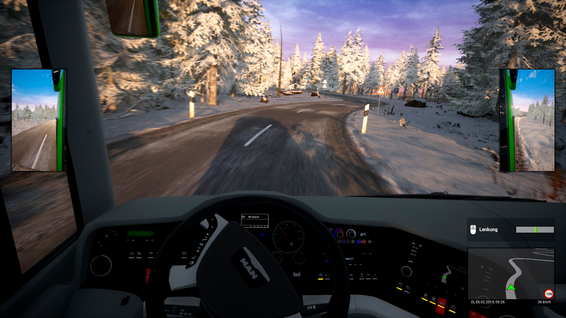 Fernbus Simulator - Rennsteig screenshot 12