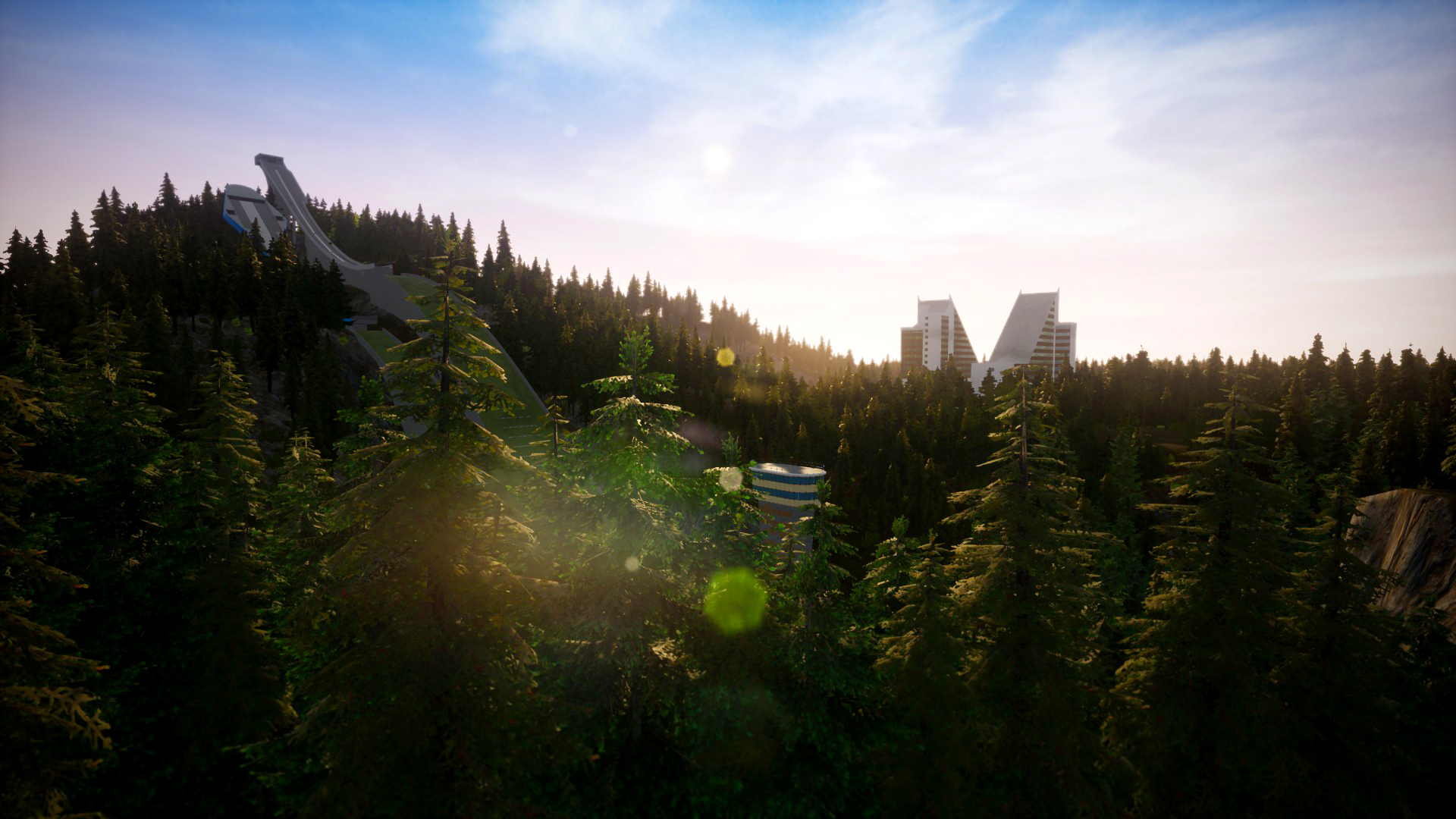 Fernbus Simulator - Rennsteig screenshot 6
