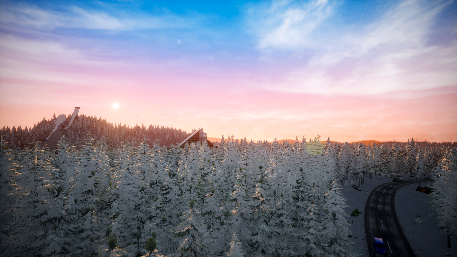 Fernbus Simulator - Rennsteig screenshot 18