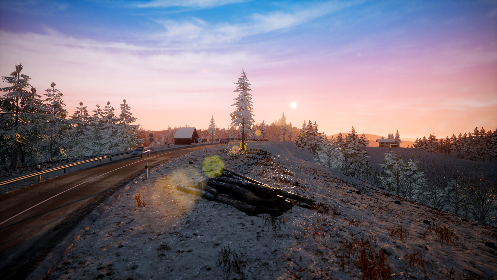 Fernbus Simulator - Rennsteig screenshot 17