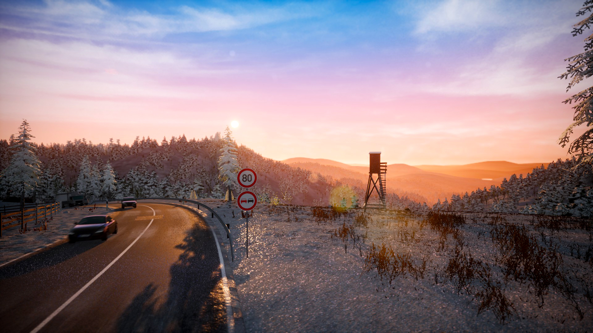 Fernbus Simulator - Rennsteig screenshot 2
