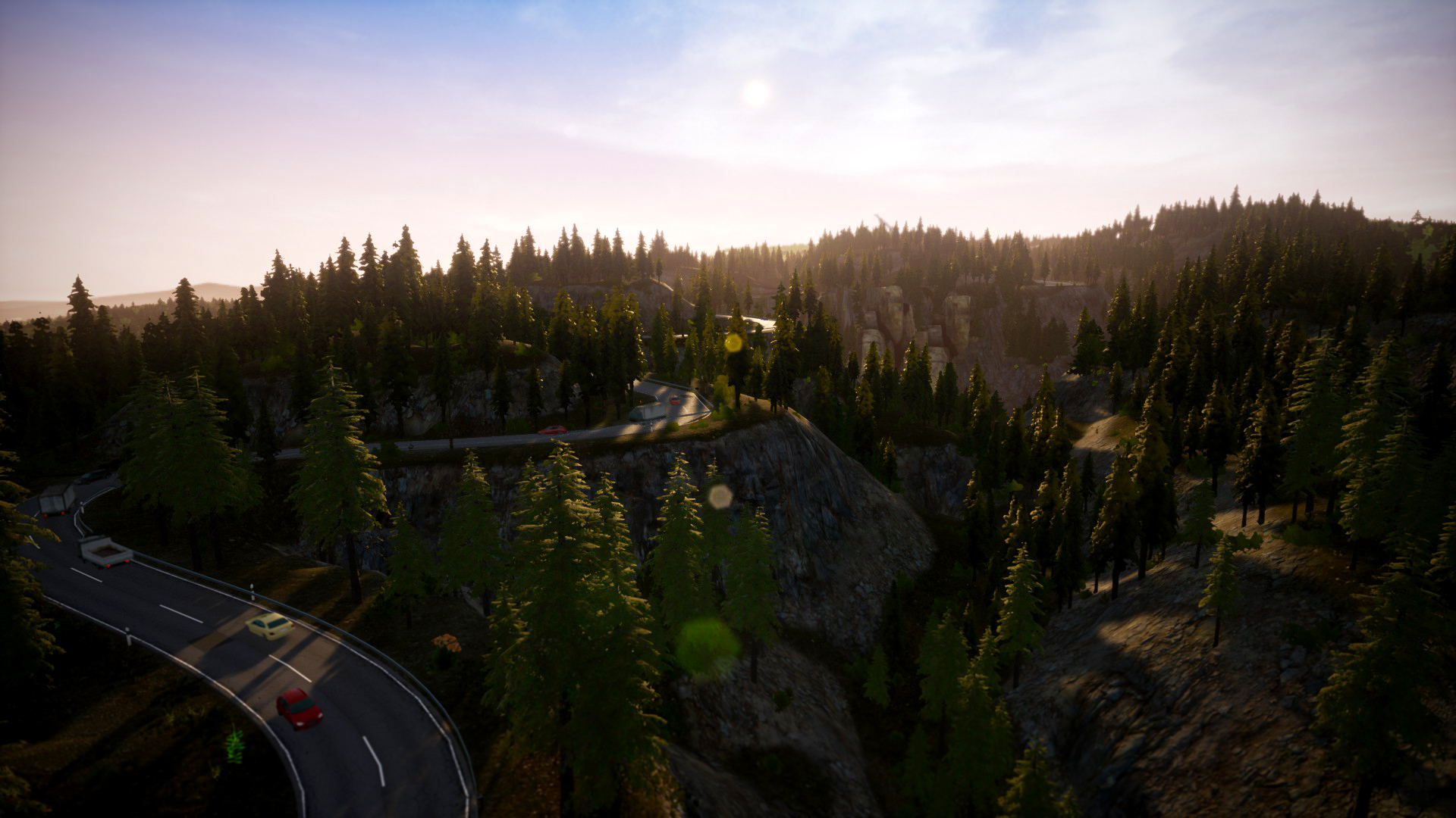 Fernbus Simulator - Rennsteig screenshot 7