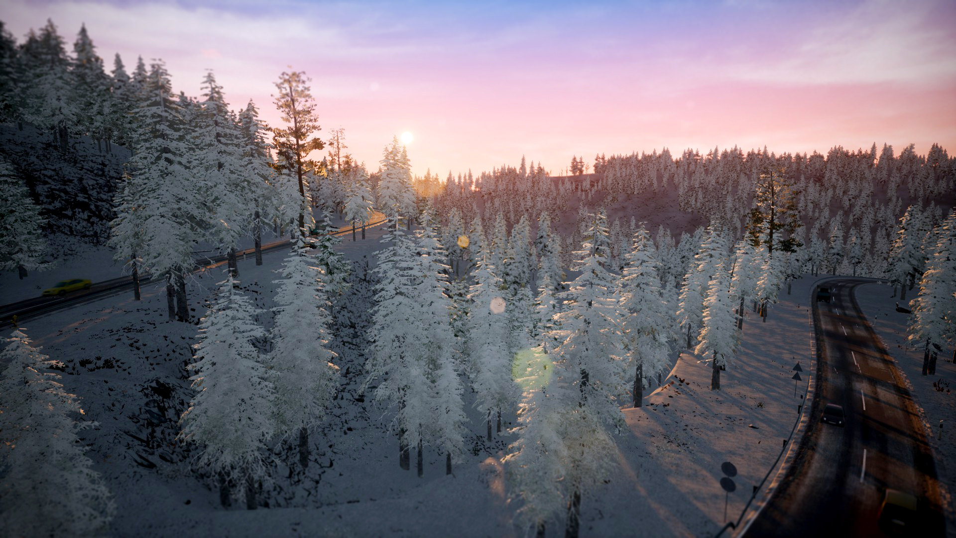 Fernbus Simulator - Rennsteig screenshot 19
