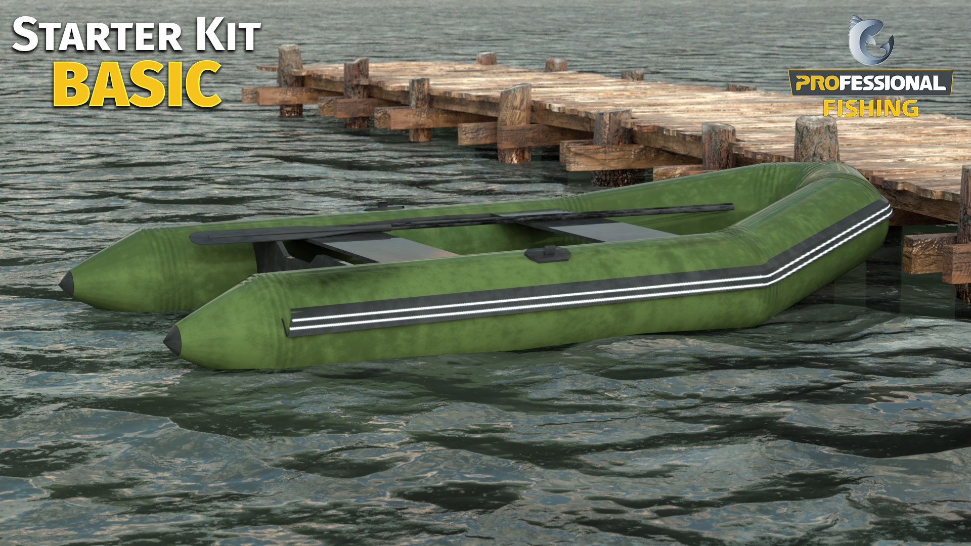 Professional Fishing: Starter Kit Basic screenshot 2
