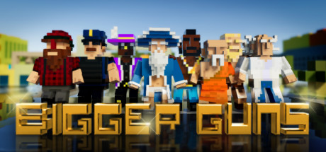 Bigger Guns — Steam header