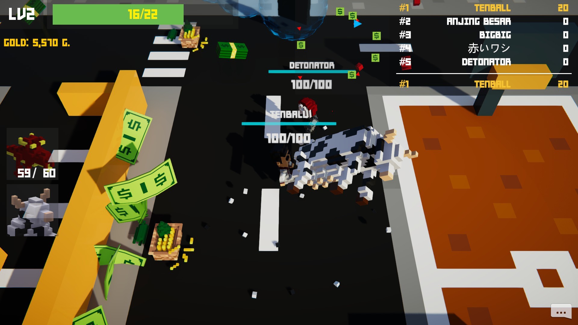 Bigger Guns screenshot 1