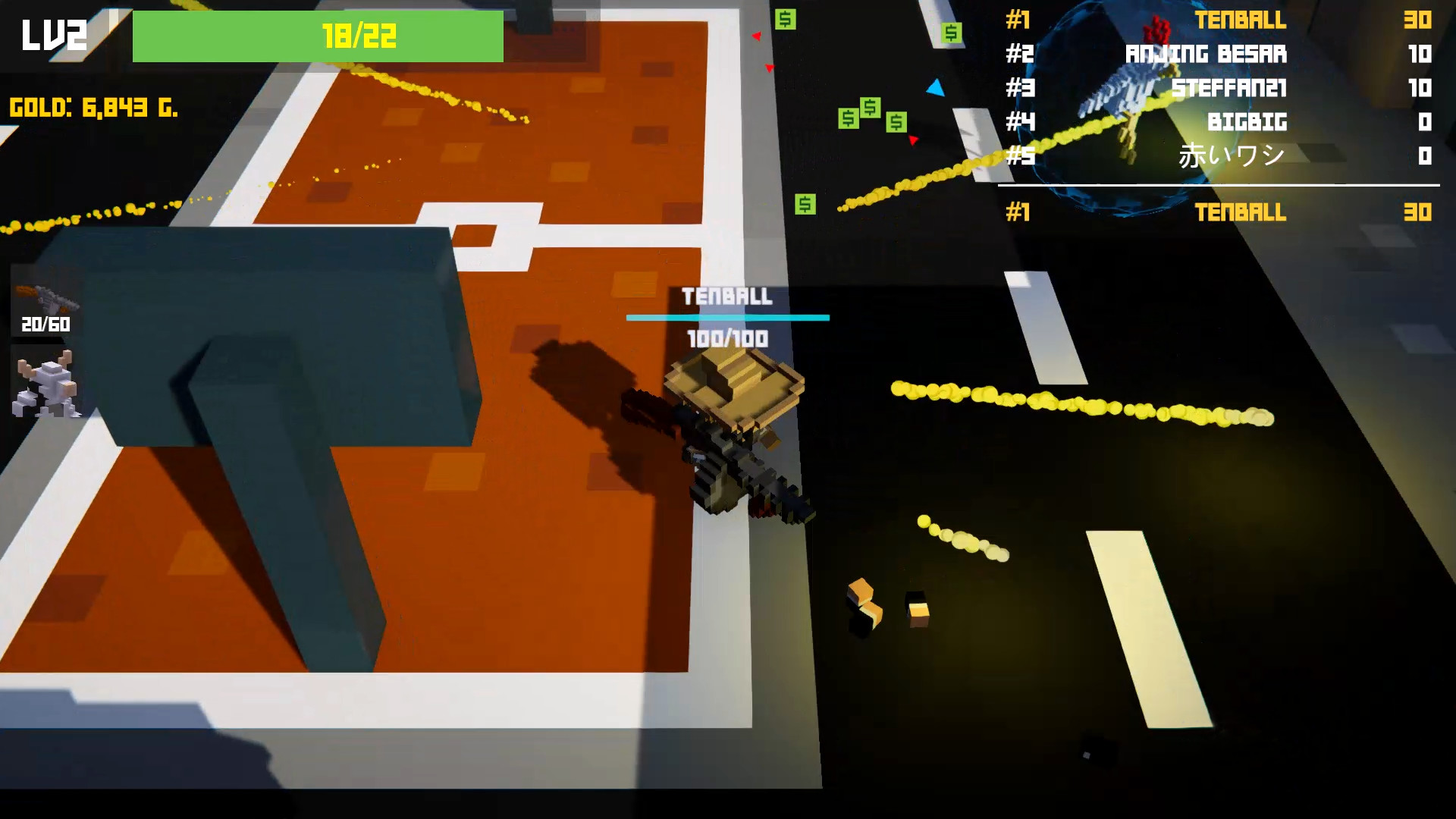 Bigger Guns screenshot 7