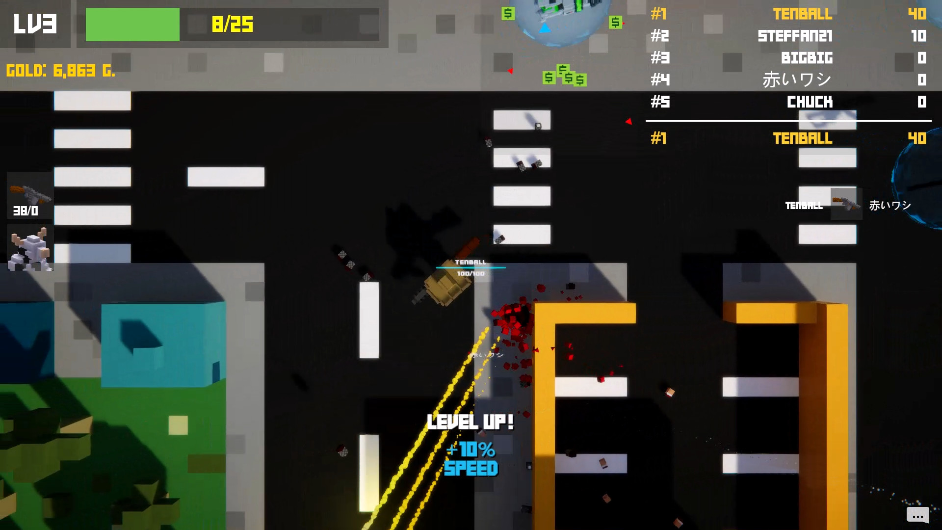 Bigger Guns screenshot 5