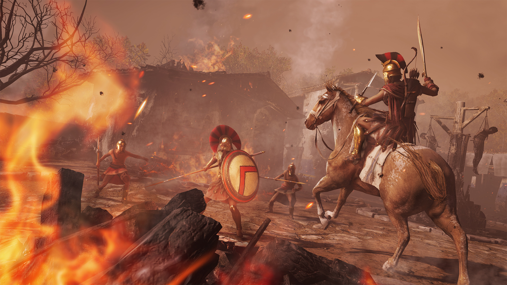 Assassin's Creed Odyssey - Legacy of the First Blade screenshot 5