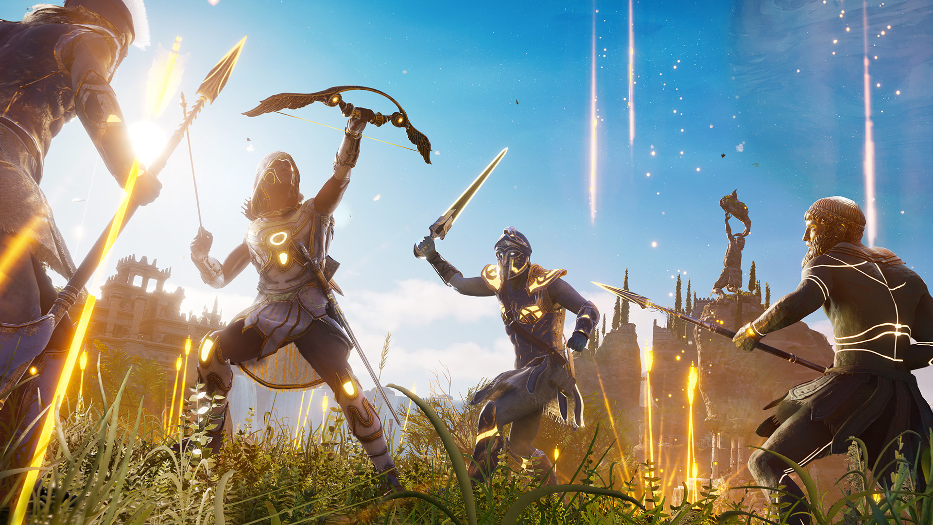 Assassin's Creed Odyssey - The Fate of Atlantis screenshot 2