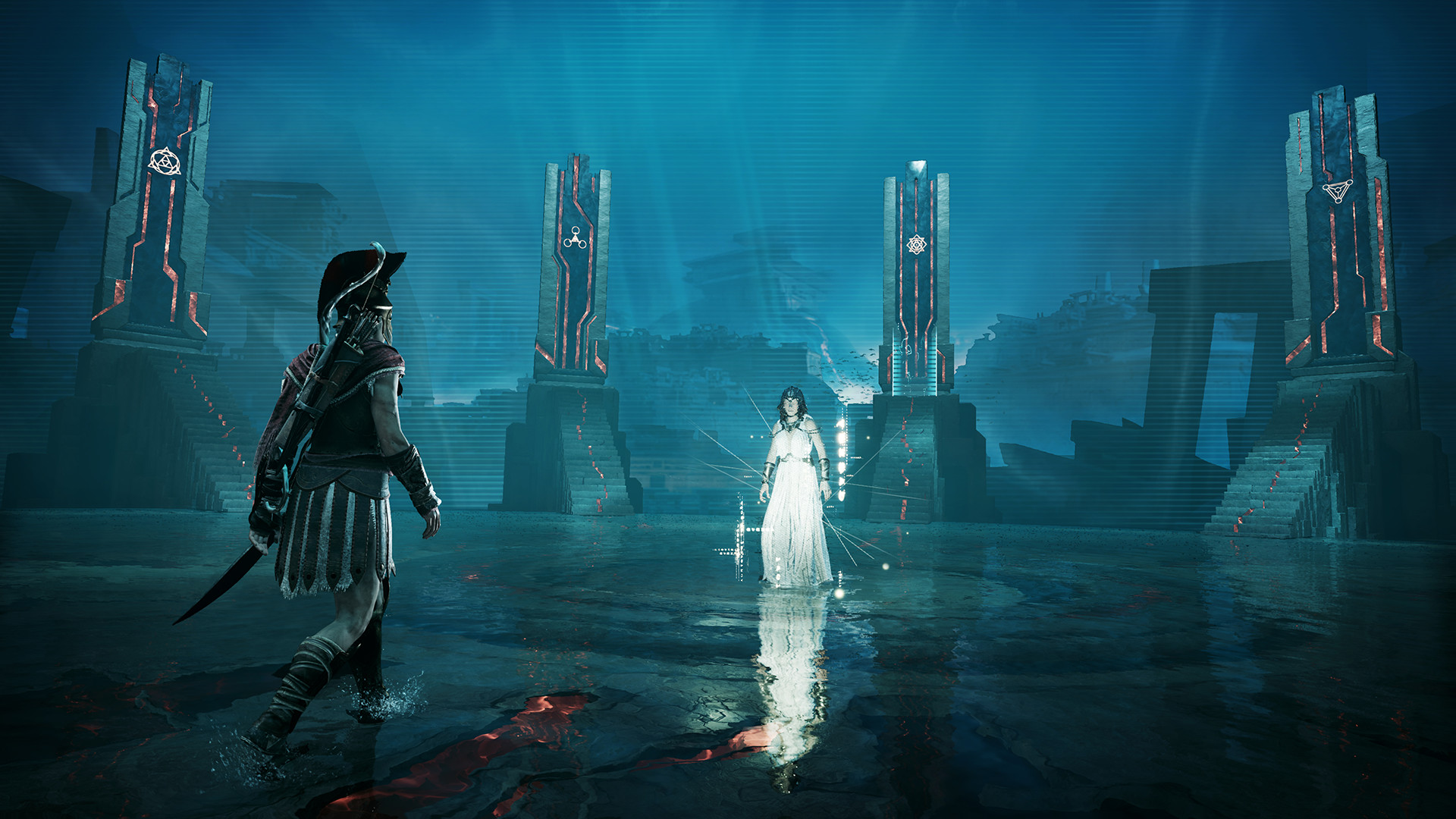 Assassin's Creed Odyssey - The Fate of Atlantis screenshot 1