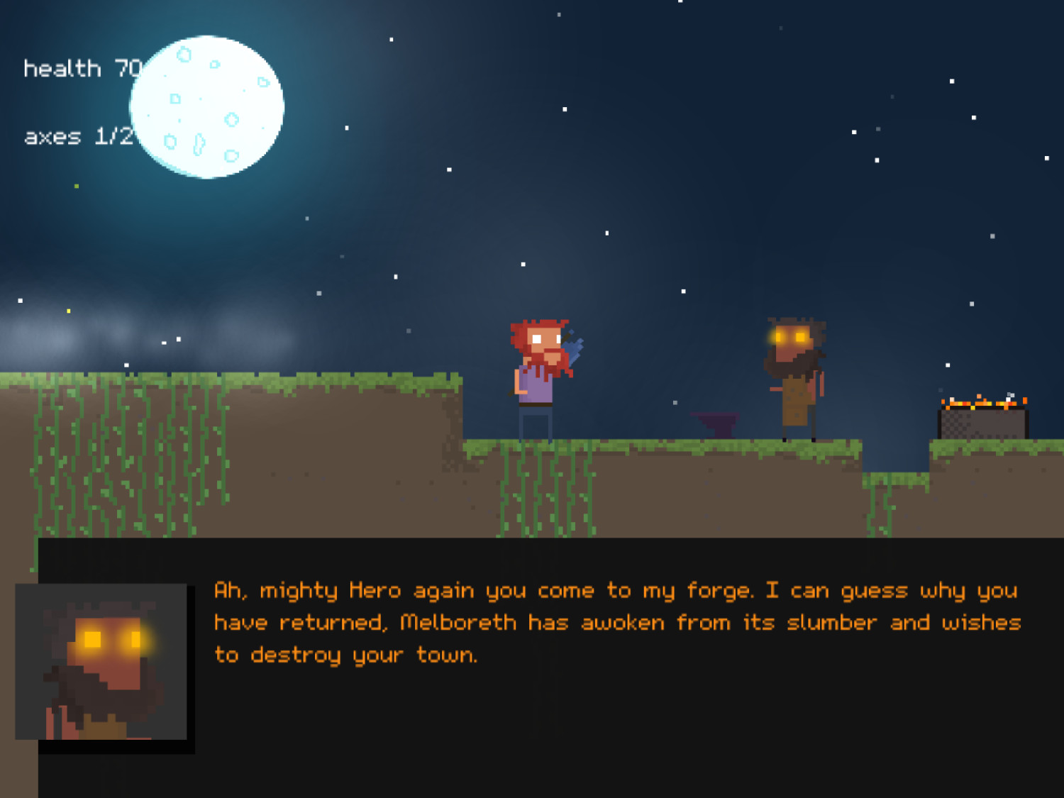Vulcan Sacrifice screenshot 3