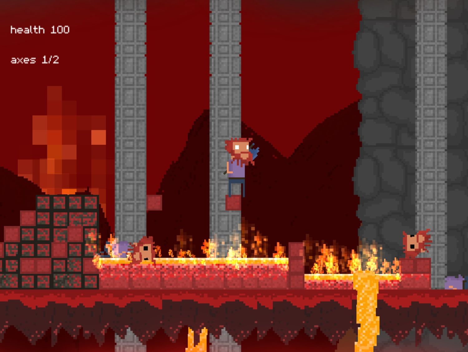 Vulcan Sacrifice screenshot 6