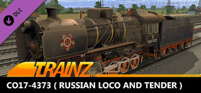 Trainz 2019 DLC - CO17-4373 ( Russian Loco and Tender )