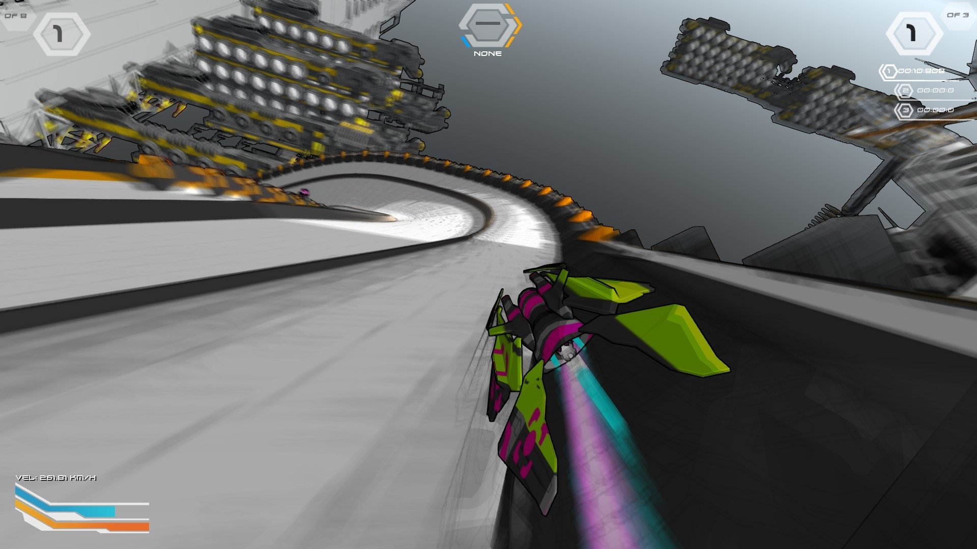 Metric Racer screenshot 8