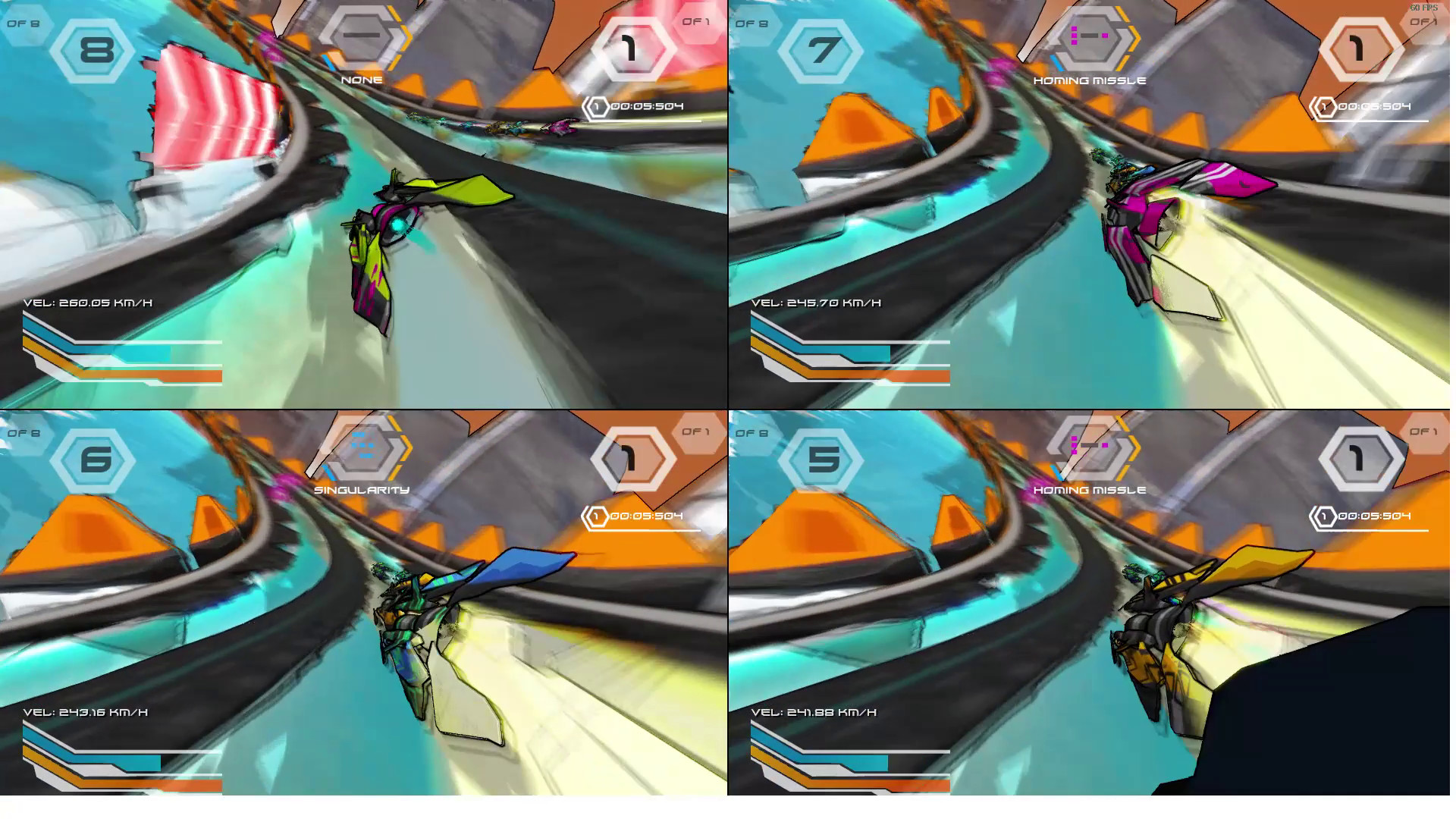 Metric Racer screenshot 5