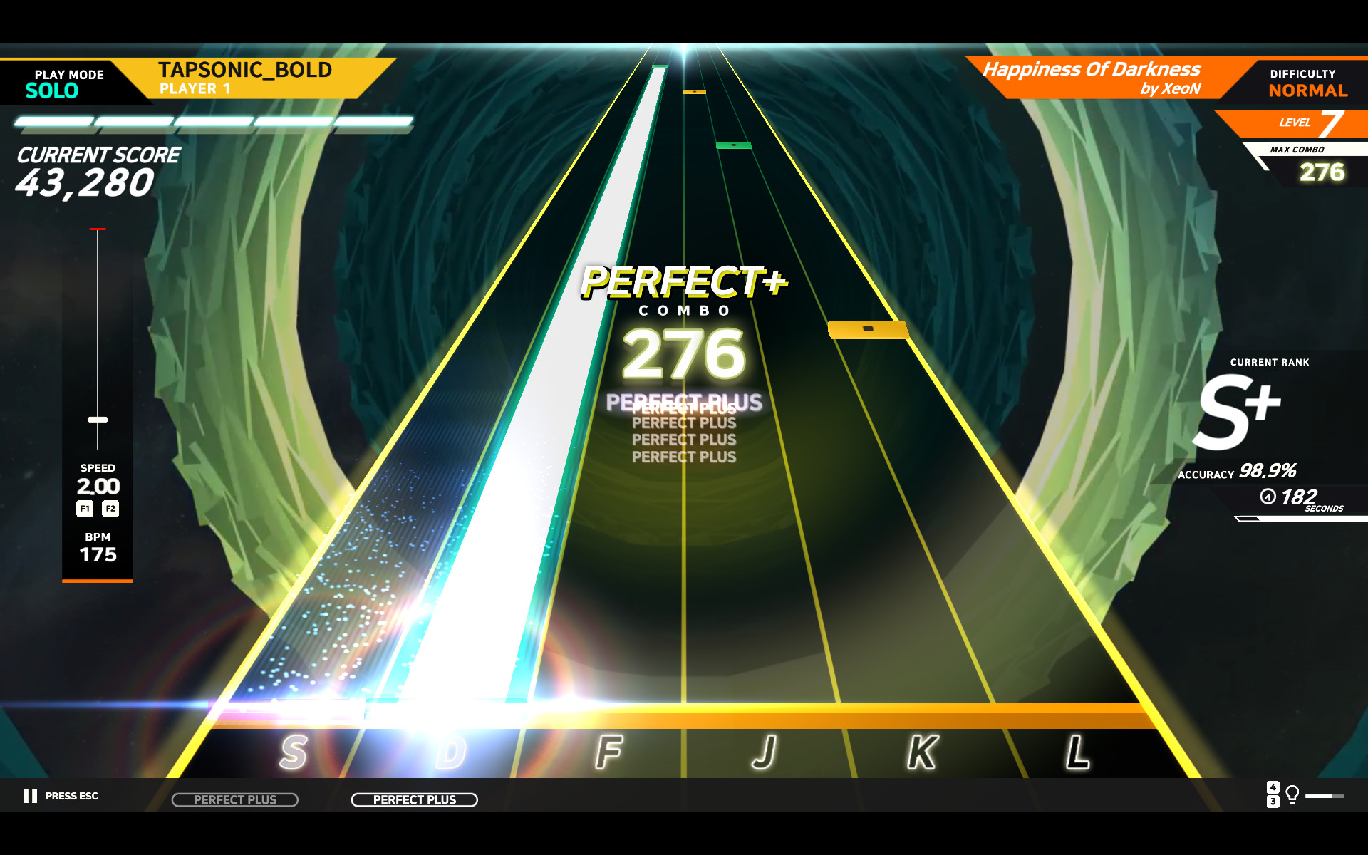 TAPSONIC BOLD screenshot 3