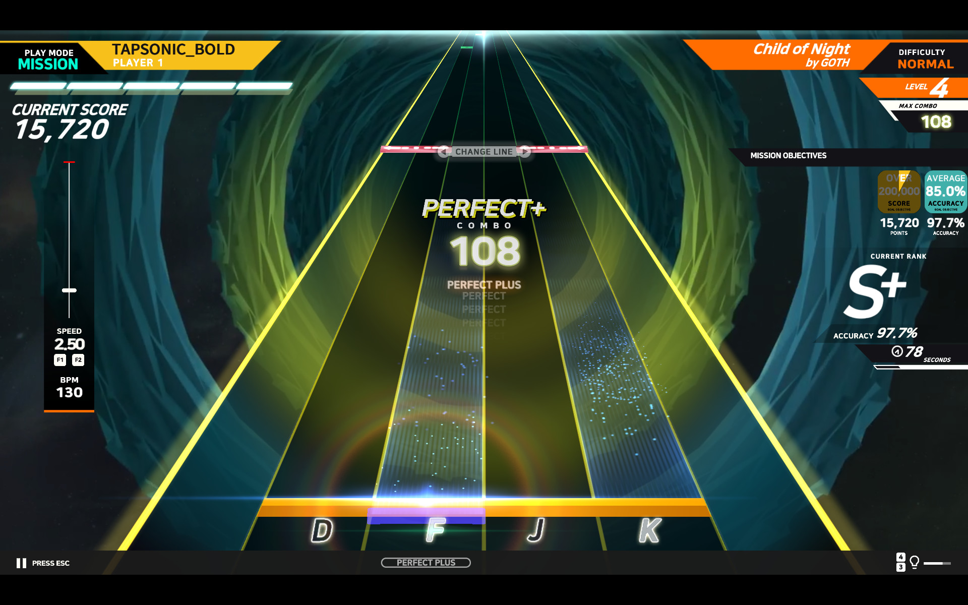 TAPSONIC BOLD screenshot 4