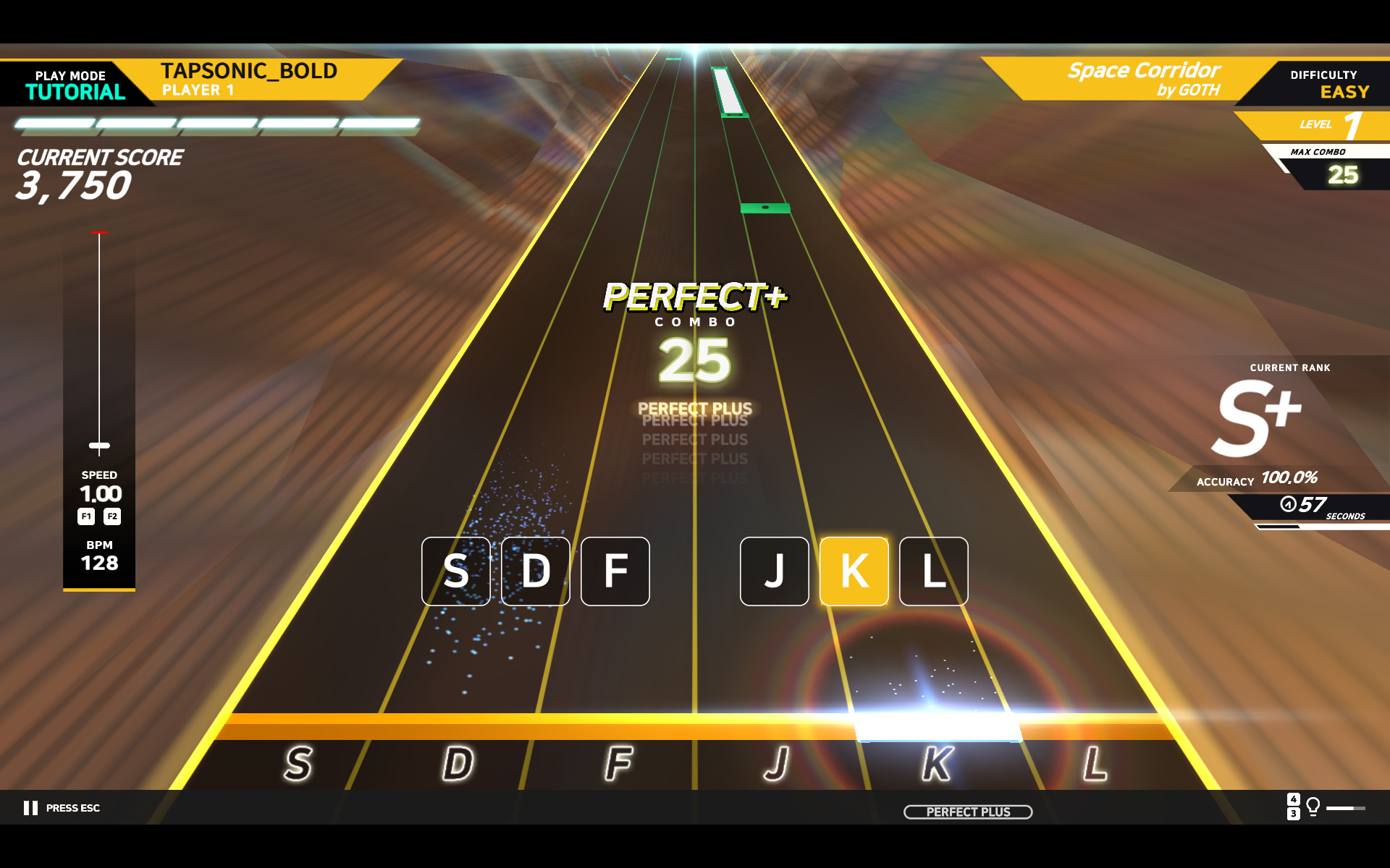 TAPSONIC BOLD screenshot 2