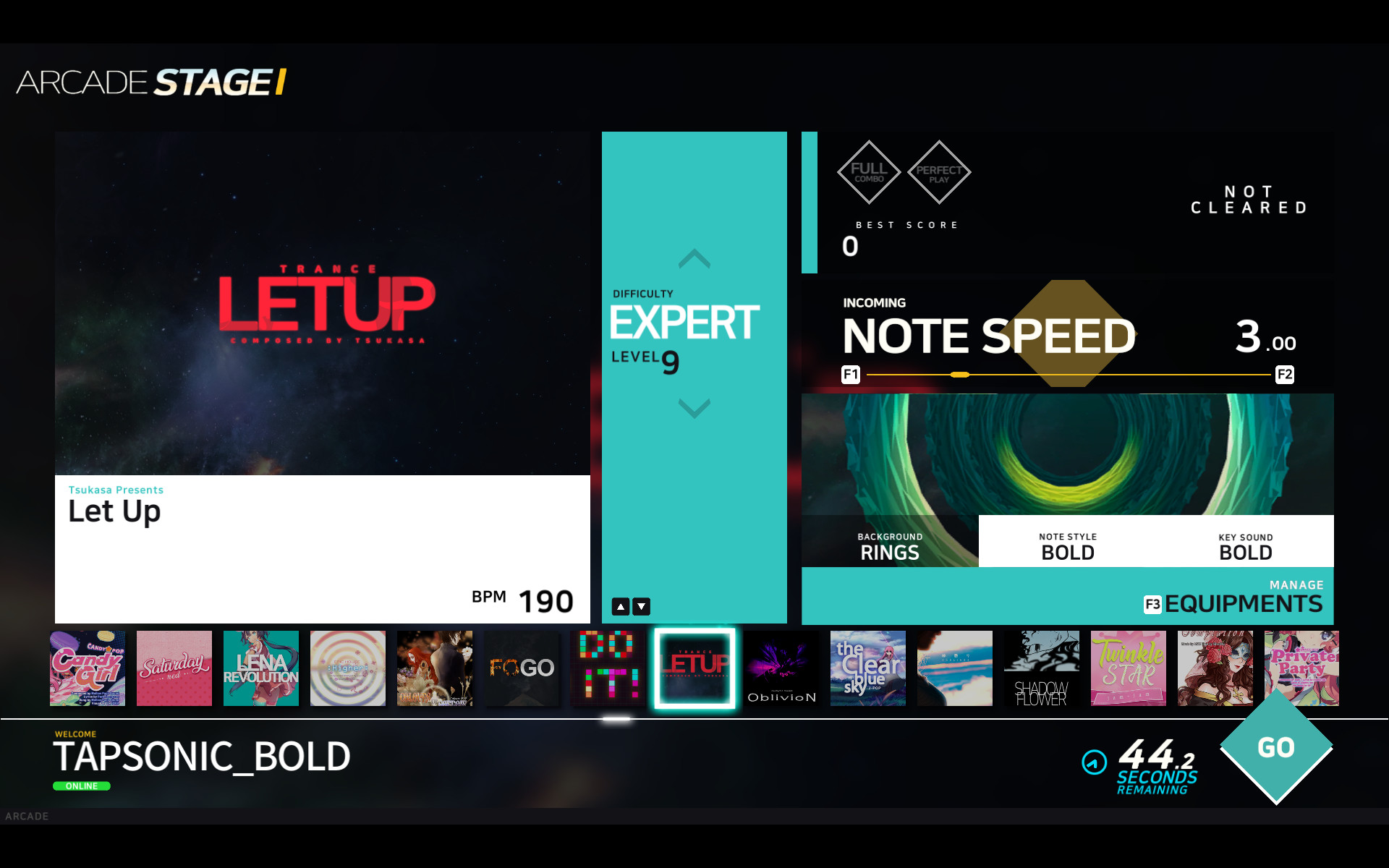 TAPSONIC BOLD screenshot 5