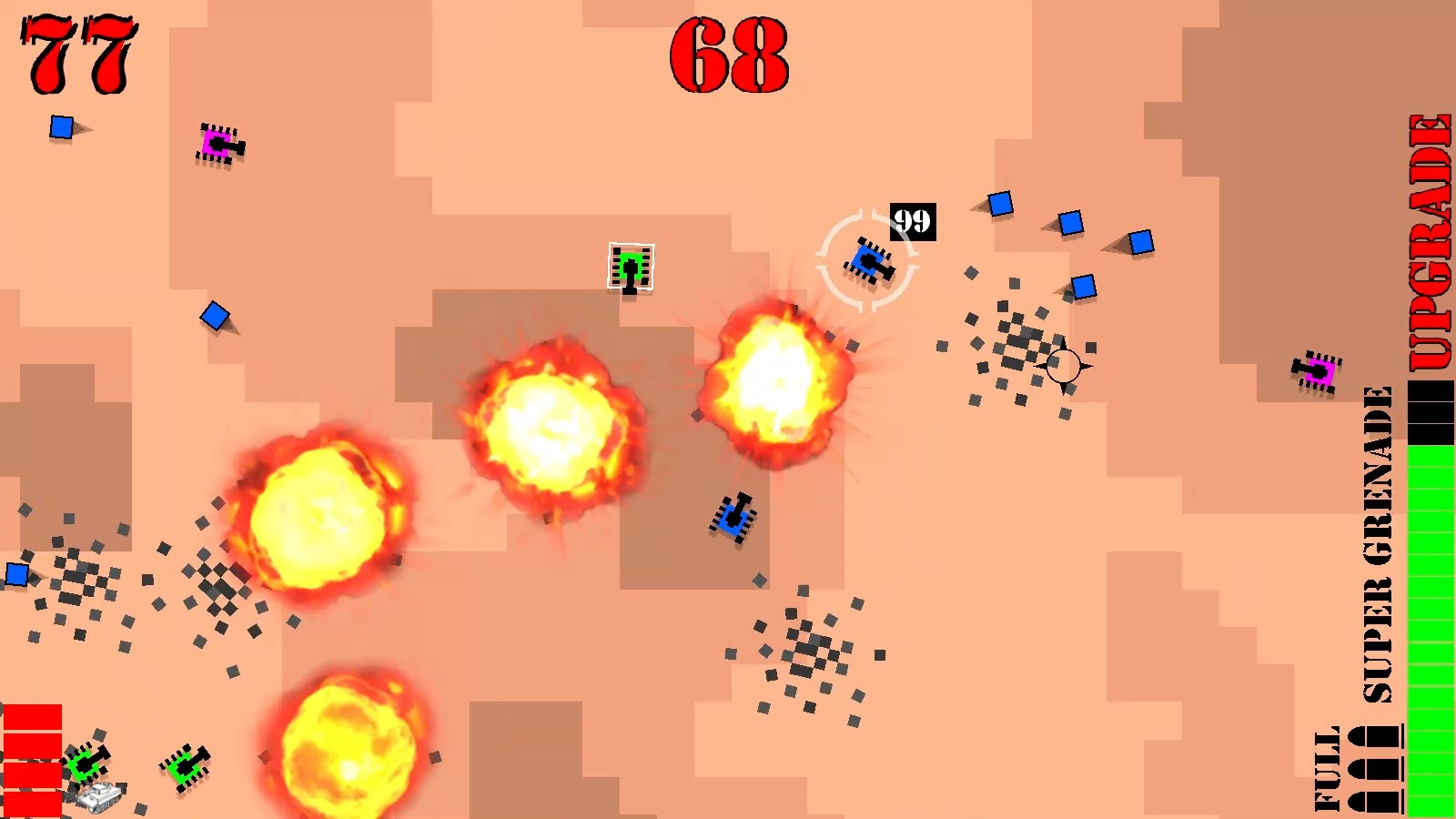 The last soldier screenshot 1
