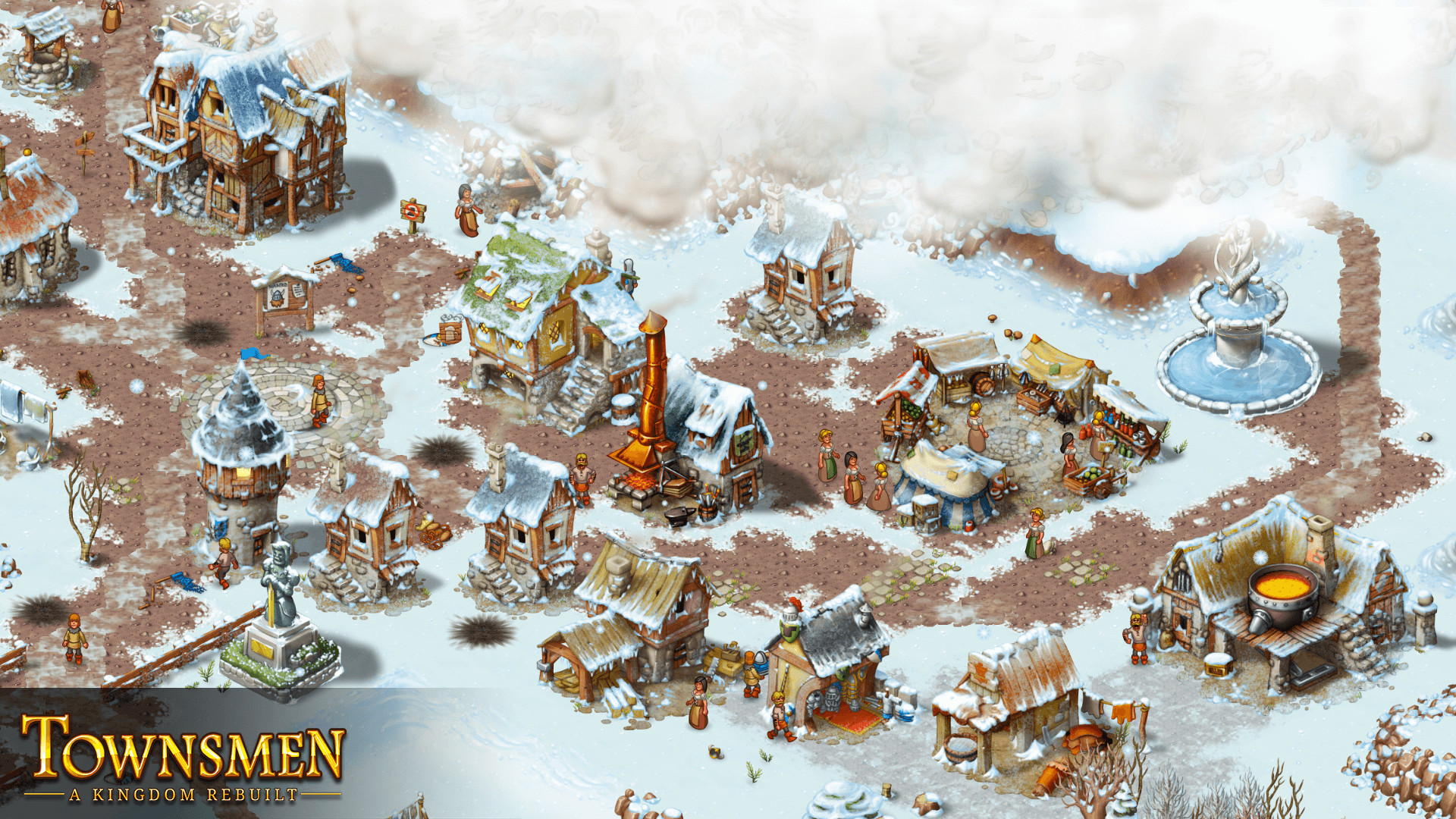 Townsmen - A Kingdom Rebuilt — изображение 3